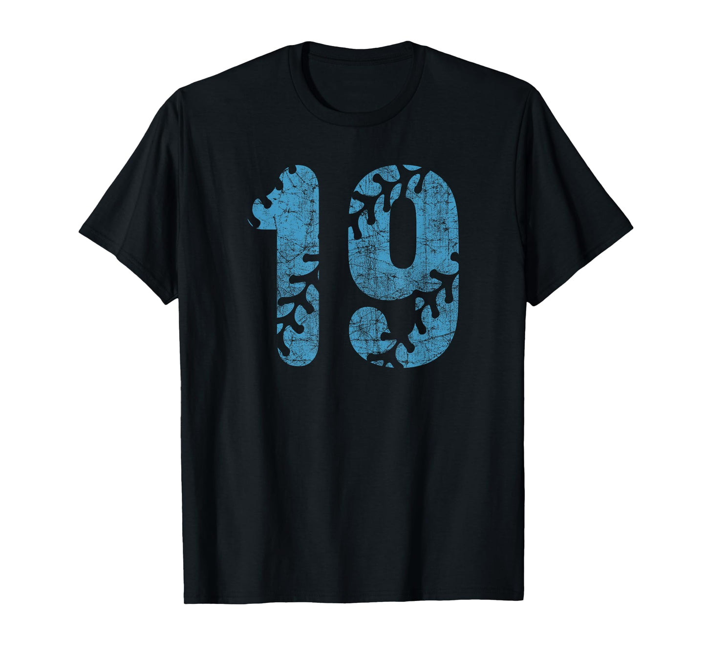 Baseball Softball Mom 19 Number T-Shirt - Streetwear Style for Adults - T-Shirt, Sweatshirt, Hoodie