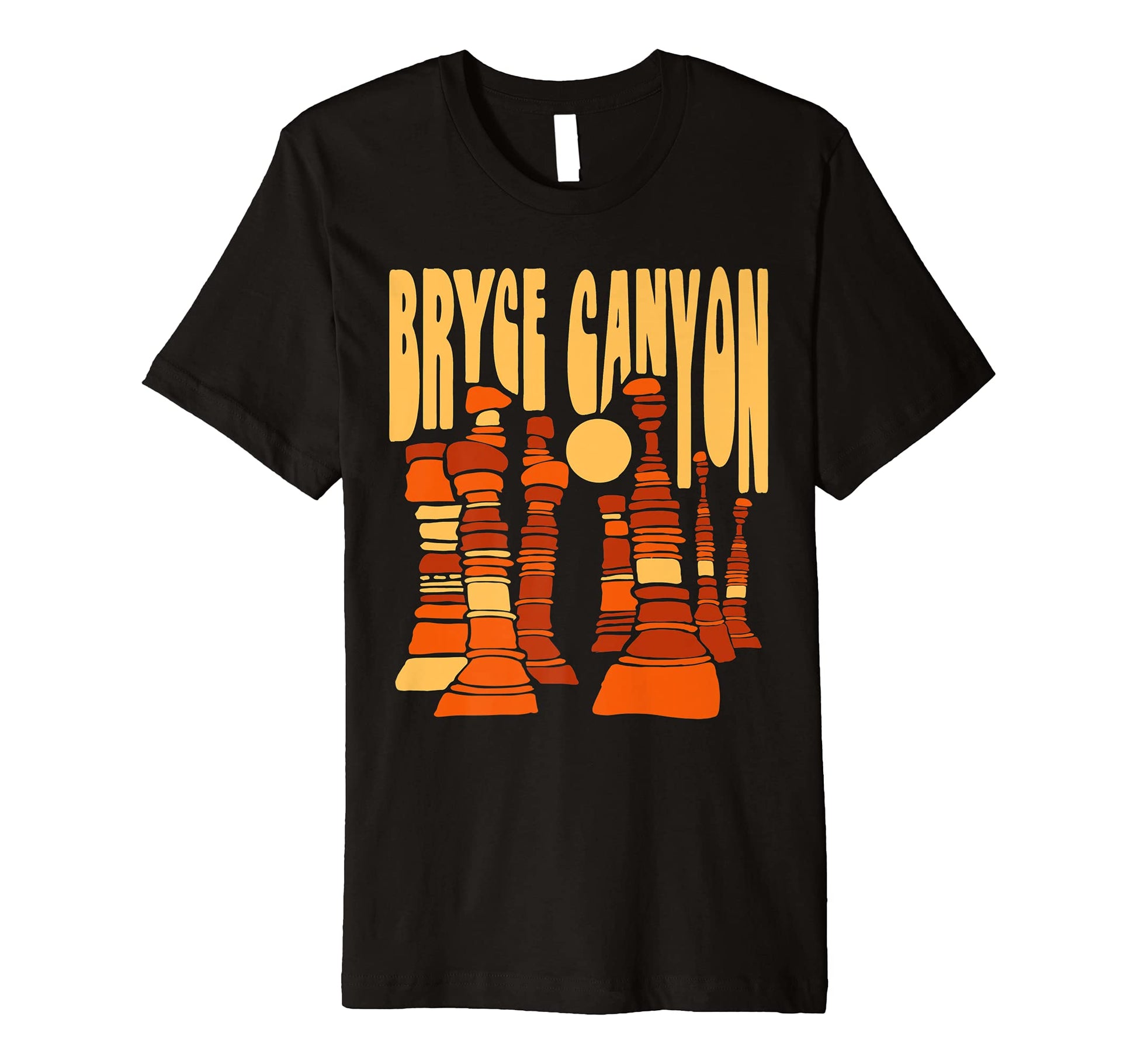 Bryce Canyon National Park Hoo Doo T-Shirt - Casual Everyday Wear Unisex - T-Shirt, Sweatshirt, Hoodie