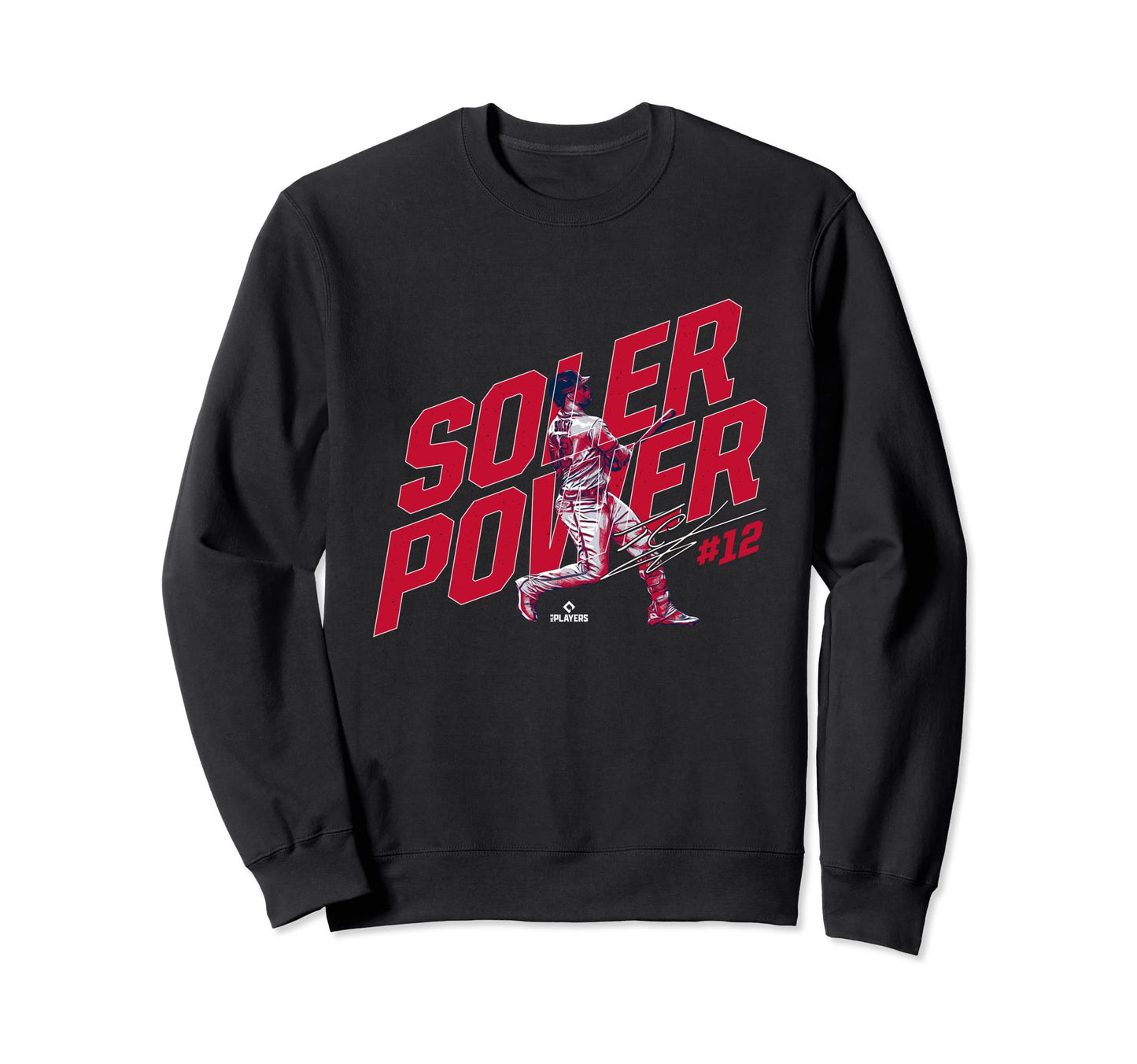 Soler Power Mlbpa Jorge Soler Sweatshirt - Unique Graphic for Adults - T-Shirt, Sweatshirt, Hoodie