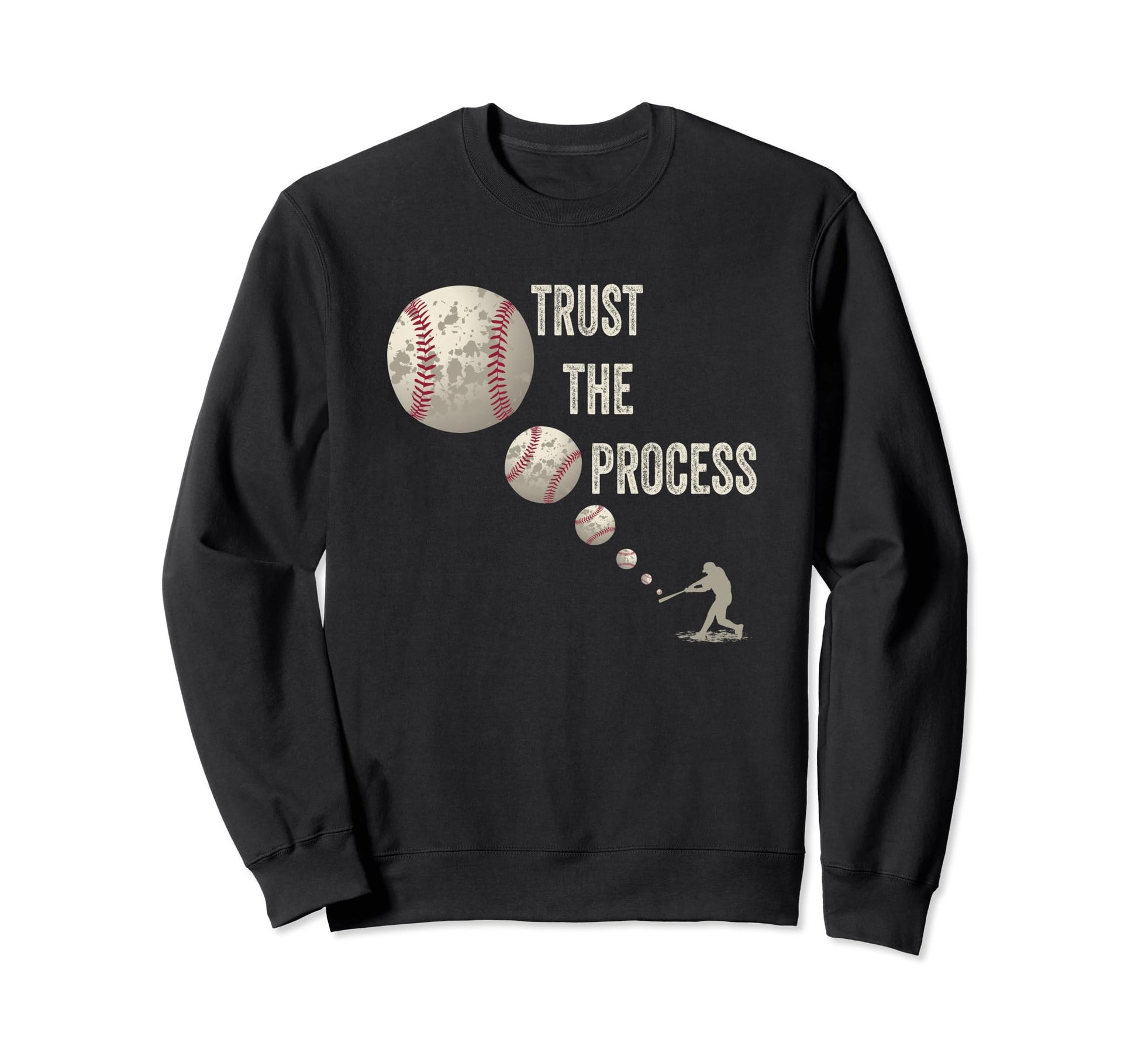 Home Run Mindset Hitting Lifes Sweatshirt - Unique Graphic Men Women - T-Shirt, Sweatshirt, Hoodie