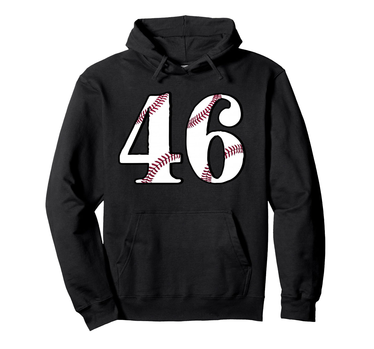 Baseball 1946 80Th Birthday 80 Years Old Hoodie - Trendy Graphic for Adults - T-Shirt, Sweatshirt, Hoodie