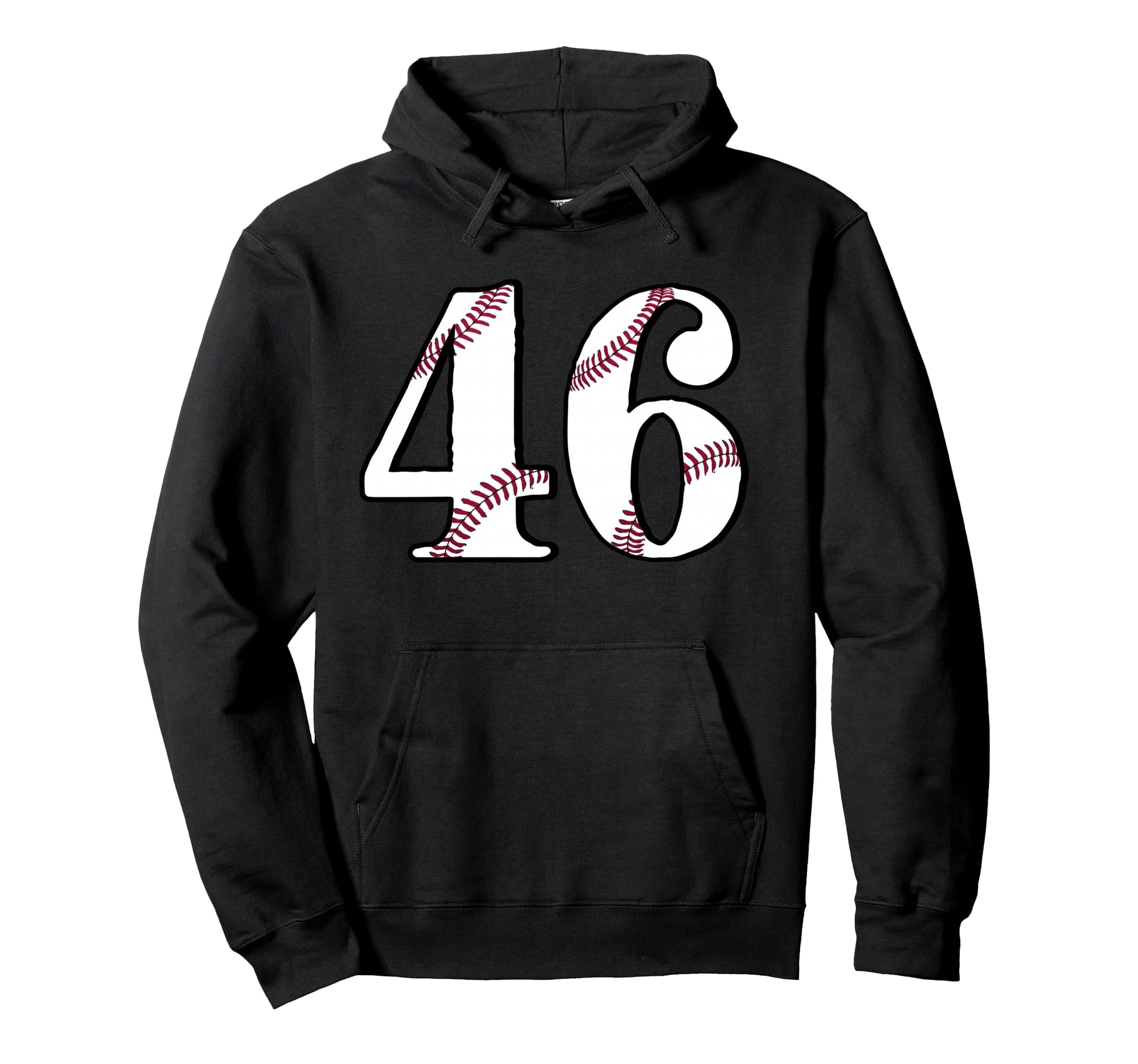 Baseball 1946 80Th Birthday 80 Years Old Hoodie - Trendy Graphic for Adults - T-Shirt, Sweatshirt, Hoodie