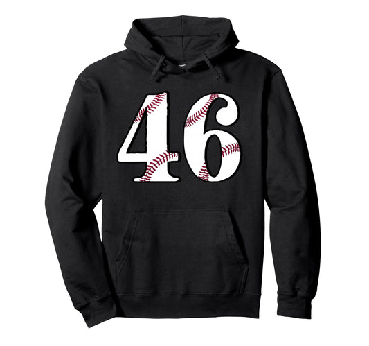 Baseball 1946 80Th Birthday 80 Years Old Hoodie - Trendy Graphic for Adults - T-Shirt, Sweatshirt, Hoodie