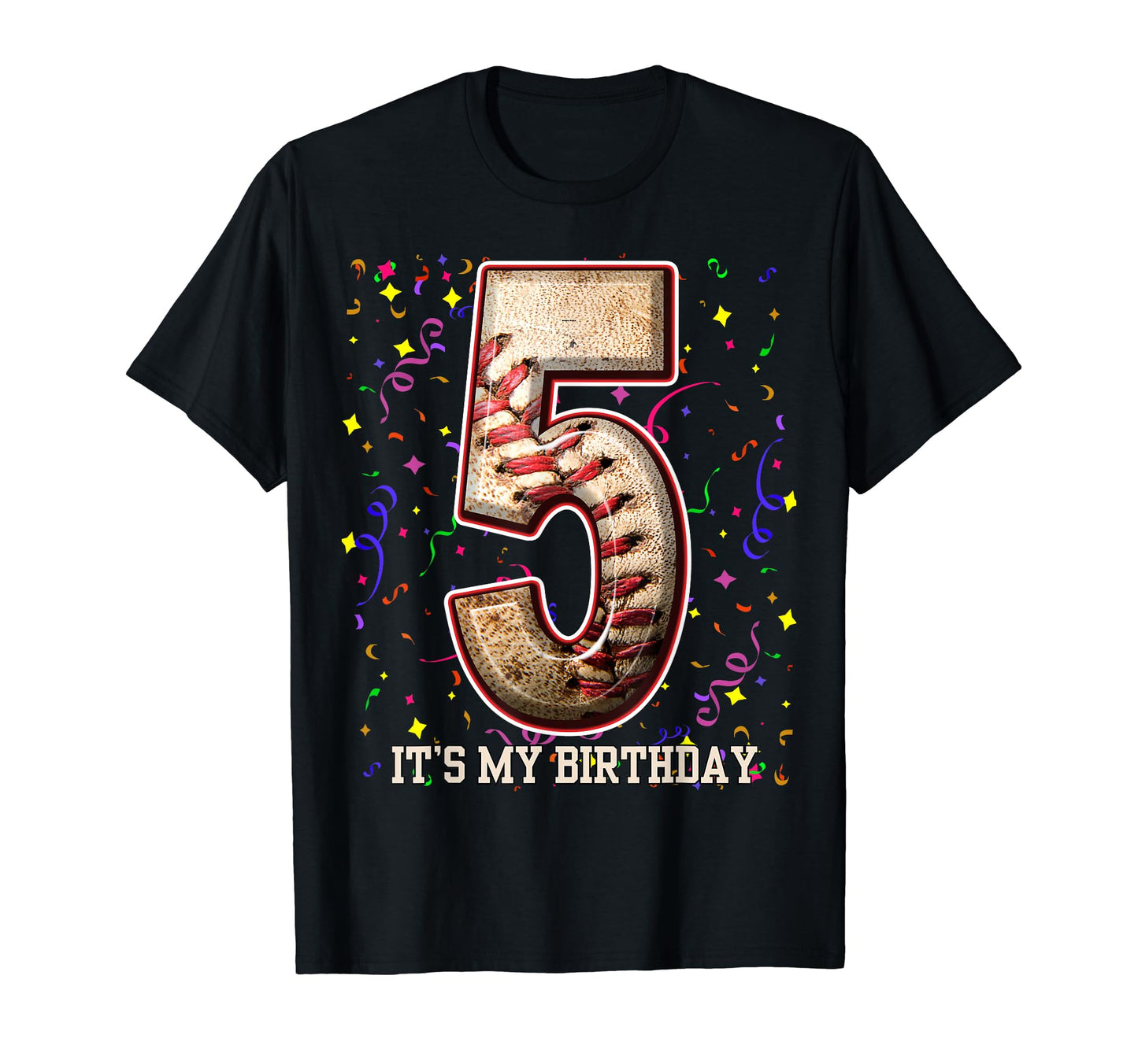 5 Years Old Baseball Play My 5Th T-Shirt - Novelty Apparel Men Women - T-Shirt, Sweatshirt, Hoodie