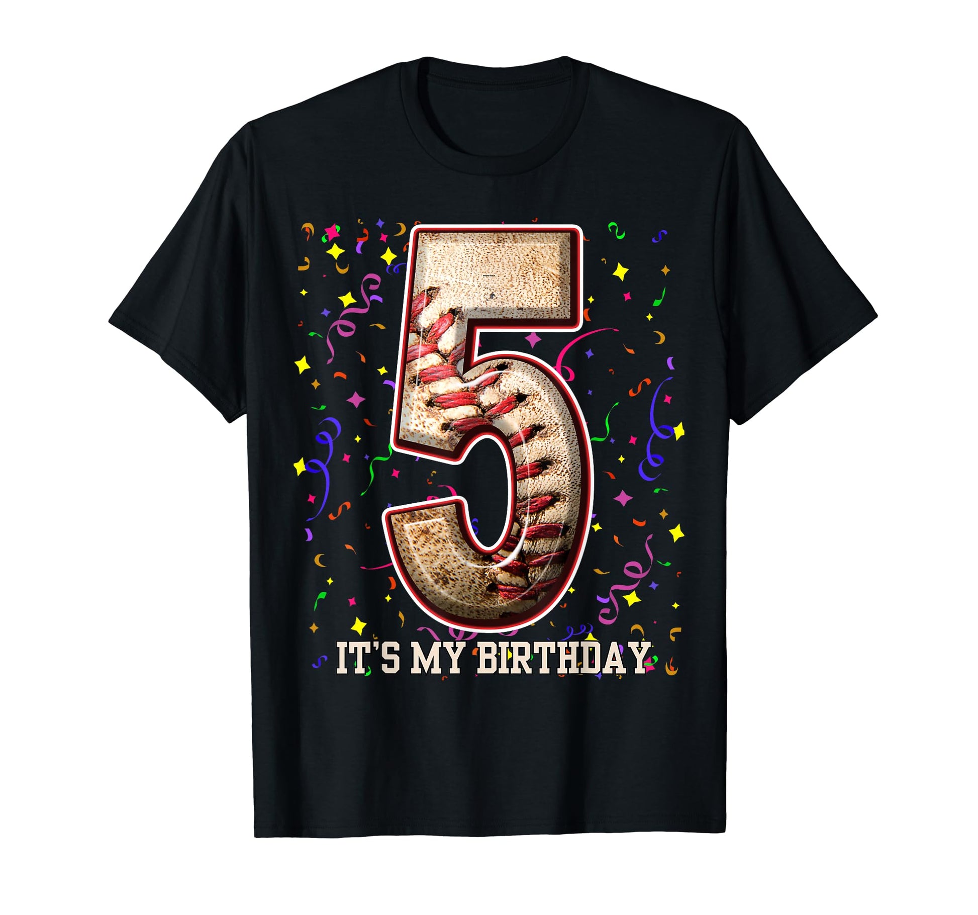 5 Years Old Baseball Play My 5Th T-Shirt - Novelty Apparel Men Women - T-Shirt, Sweatshirt, Hoodie