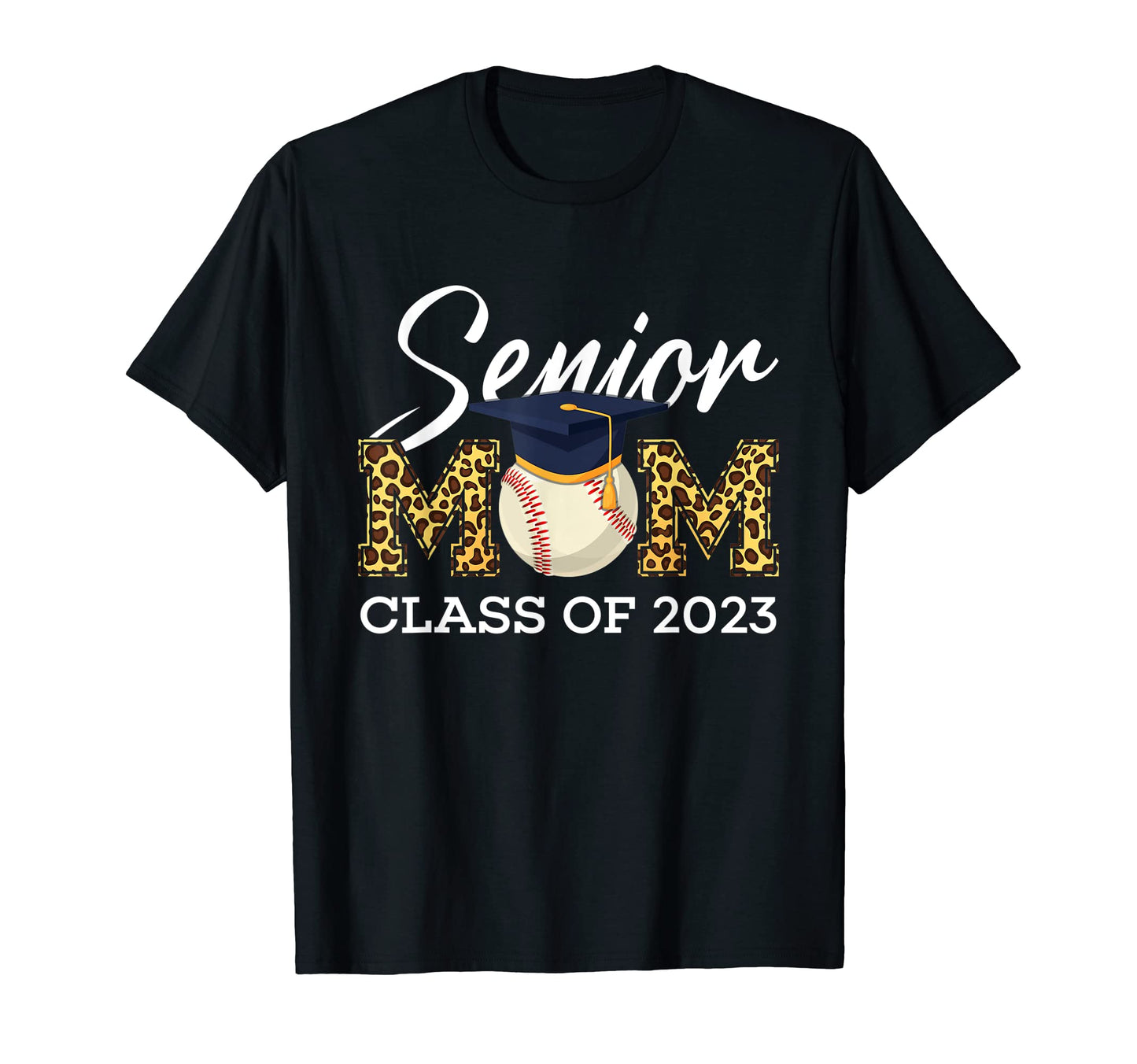 Senior Baseball Mom Class 2023 T-Shirt - Aesthetic Graphic Men Women - T-Shirt, Sweatshirt, Hoodie