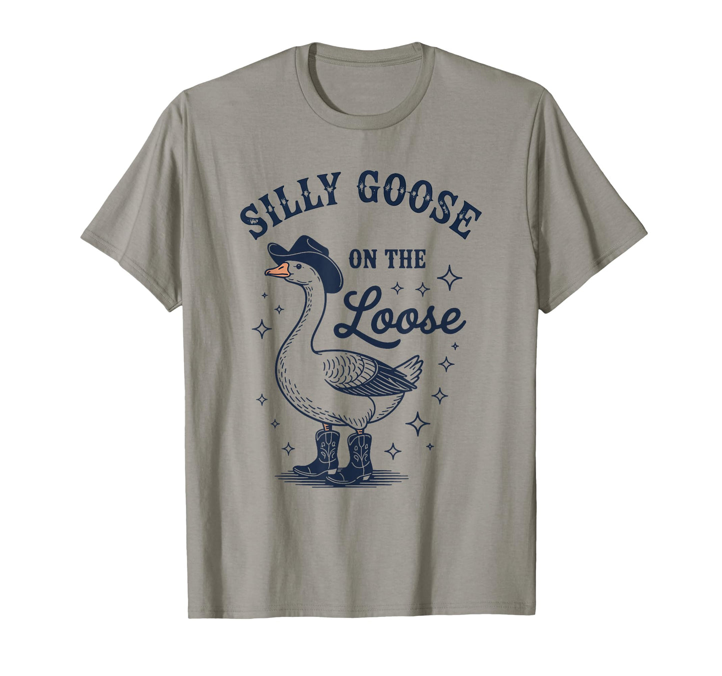 Goose Loose Funny Cowboy Cowgirl T-Shirt - Streetwear Style Men Women - T-Shirt, Sweatshirt, Hoodie