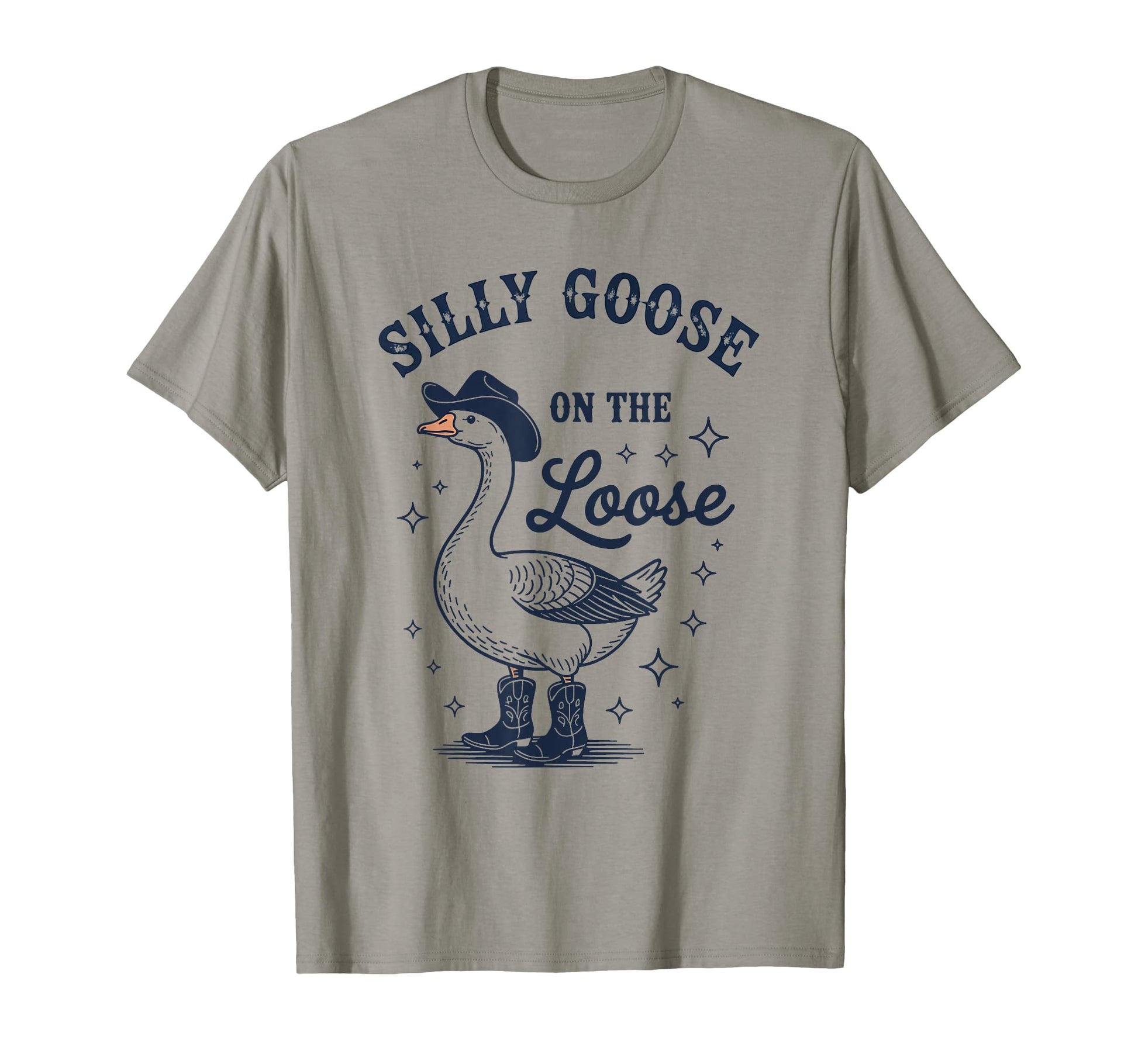 Goose Loose Funny Cowboy Cowgirl T-Shirt - Streetwear Style Men Women - T-Shirt, Sweatshirt, Hoodie