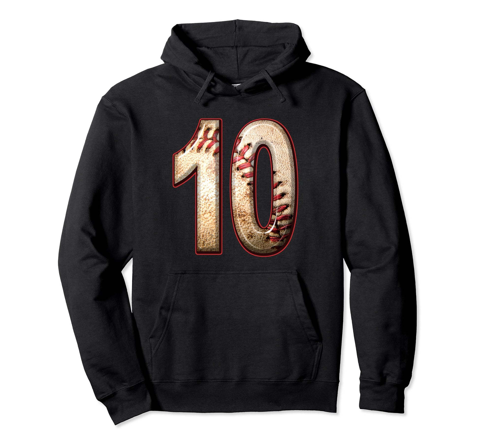 10Th Birthday Party Ten 10 Year Old Hoodie - Minimalist Print Men Women - T-Shirt, Sweatshirt, Hoodie