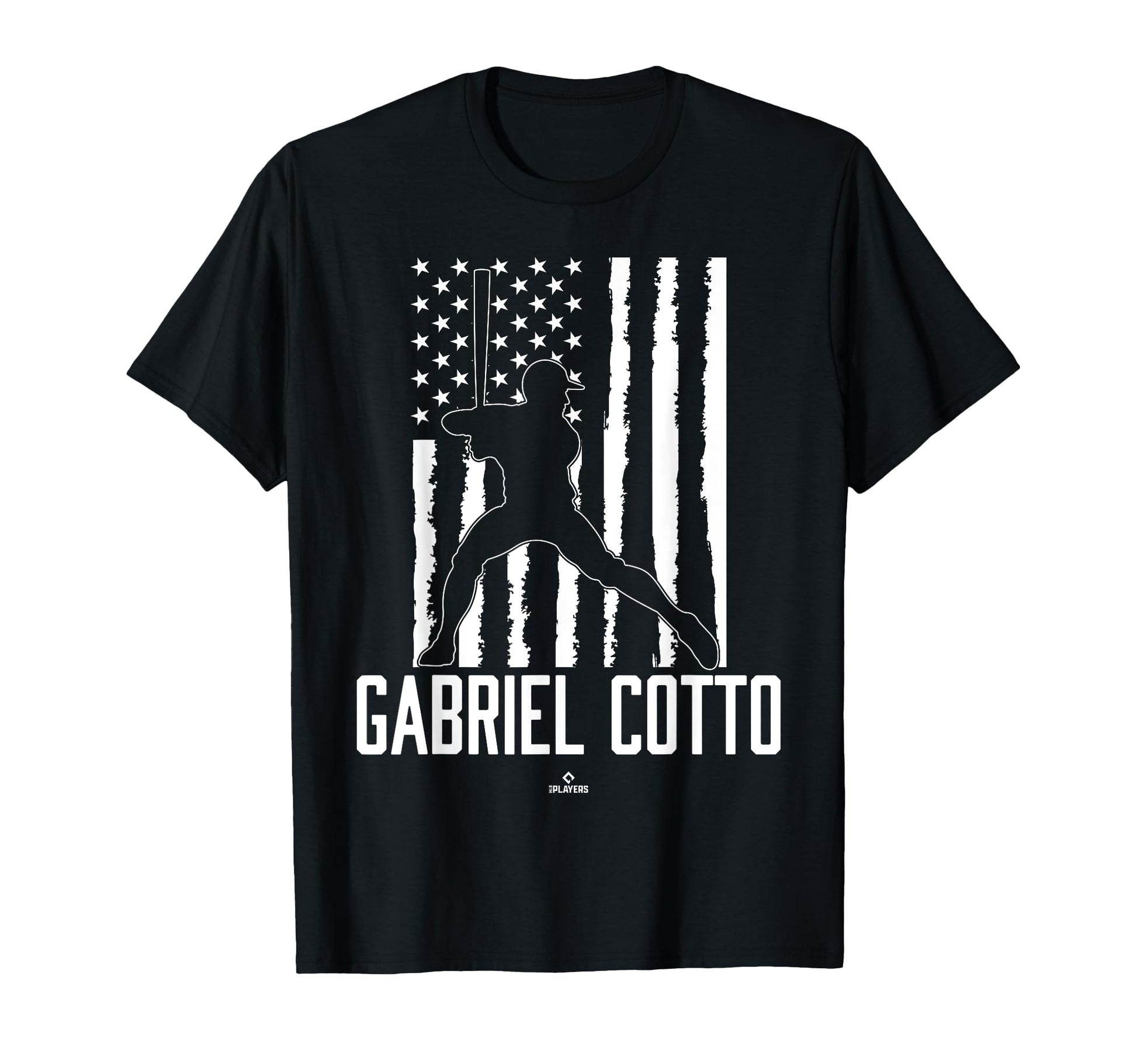Distressed Flag Swing Gabriel Cotto T-Shirt - Fun Novelty Design Unisex - T-Shirt, Sweatshirt, Hoodie