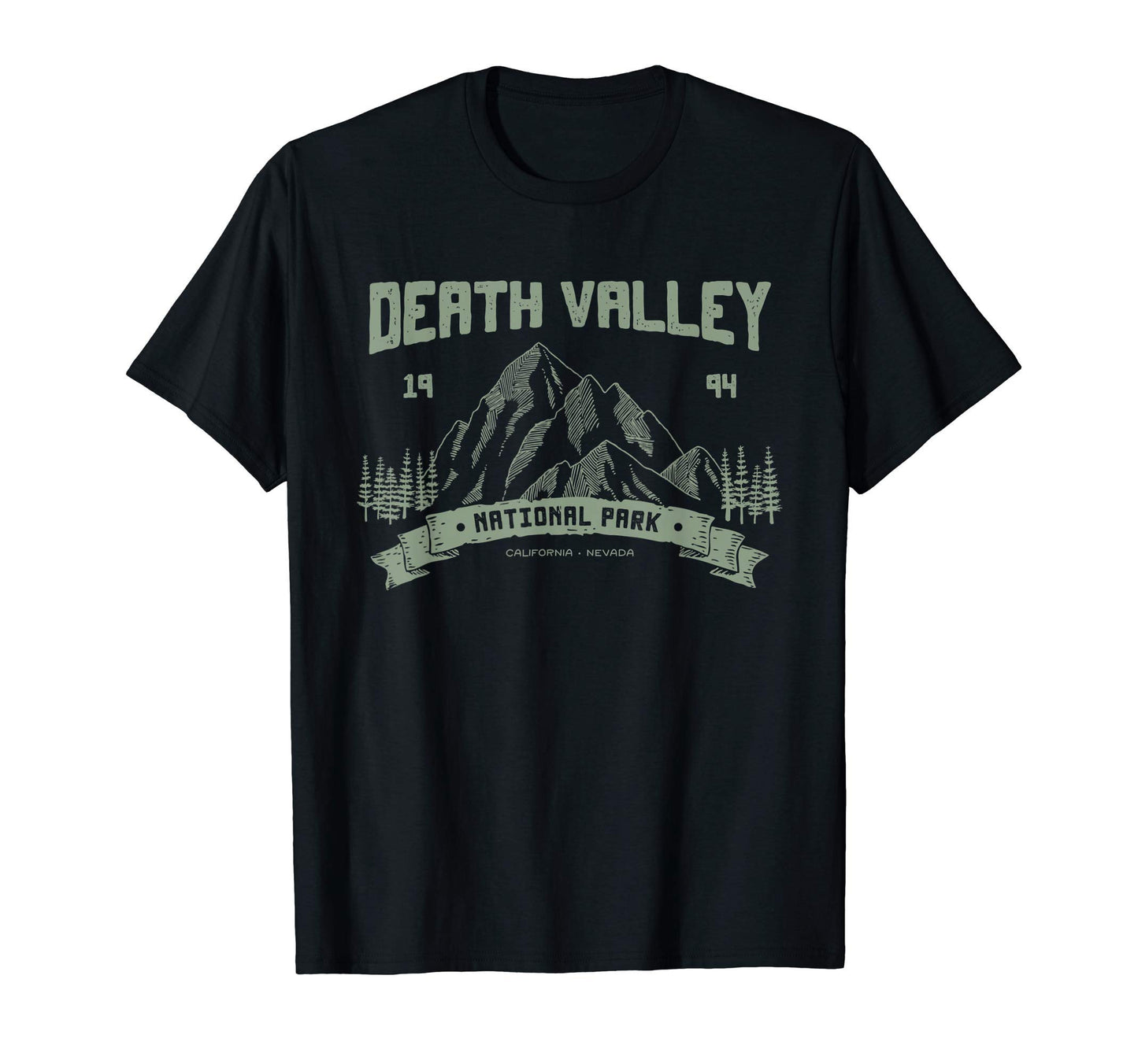 Death Valley National Park Outdoor T-Shirt - Novelty Apparel Men Women - T-Shirt, Sweatshirt, Hoodie