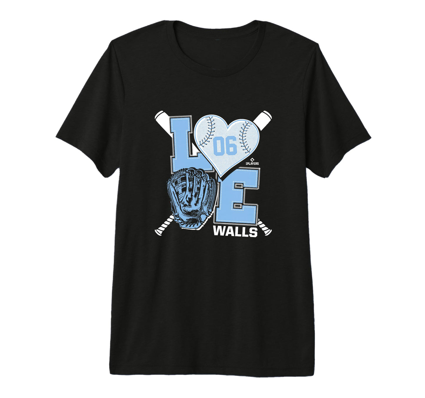 Taylor Walls Is Love Tampa Baseball Fan T-Shirt - Trendy Graphic Men Women - T-Shirt, Sweatshirt, Hoodie