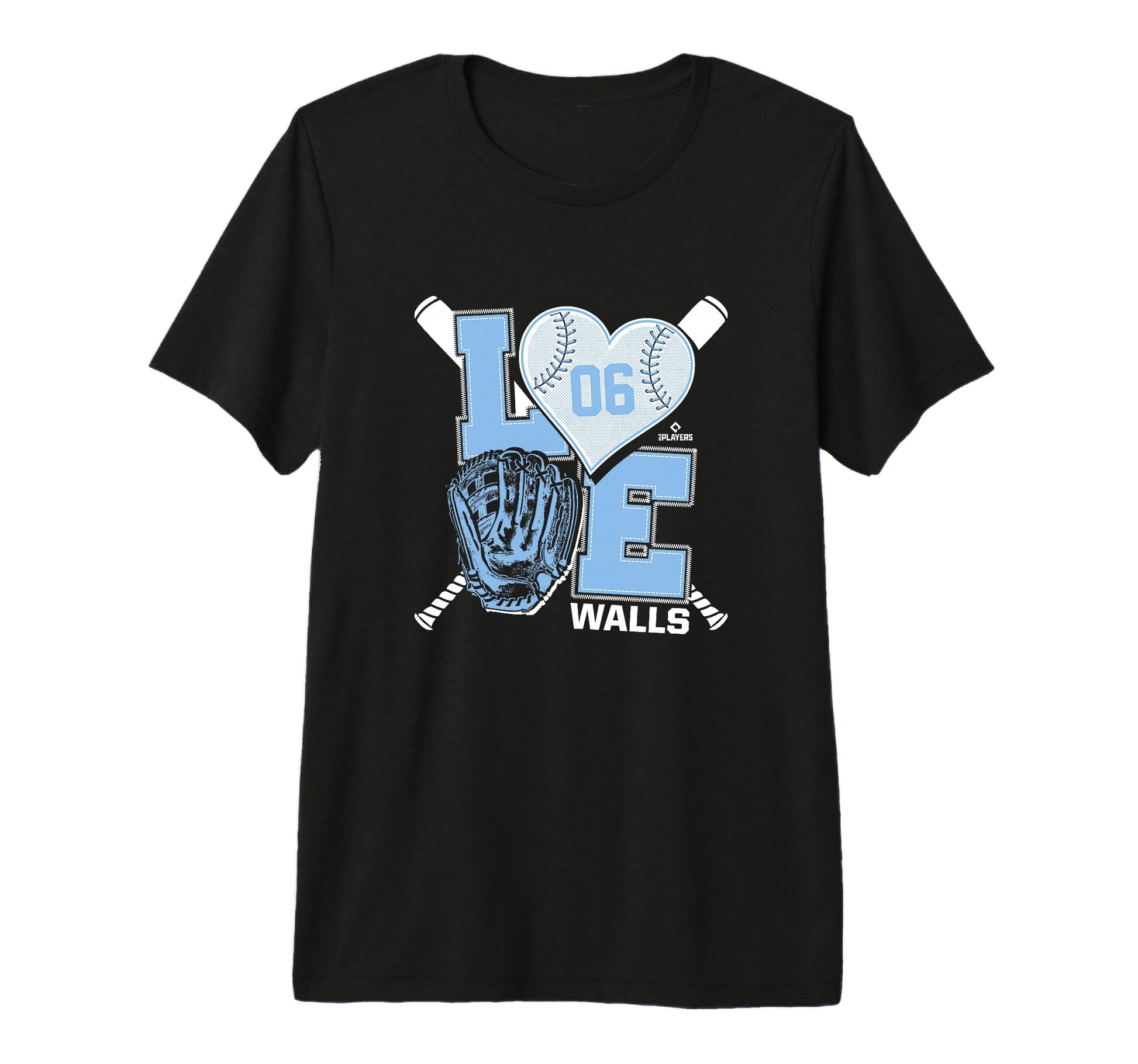 Taylor Walls Is Love Tampa Baseball Fan T-Shirt - Trendy Graphic Men Women - T-Shirt, Sweatshirt, Hoodie