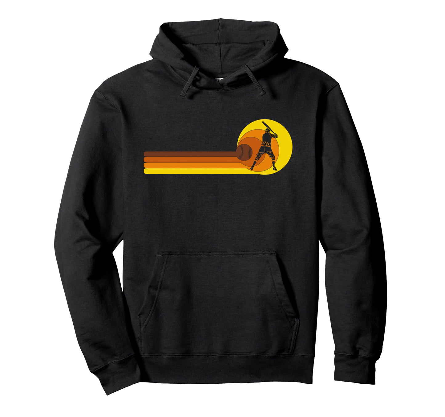 Baseball Softball 70S 80S Years Birthday Hoodie - Aesthetic Graphic Unisex - T-Shirt, Sweatshirt, Hoodie