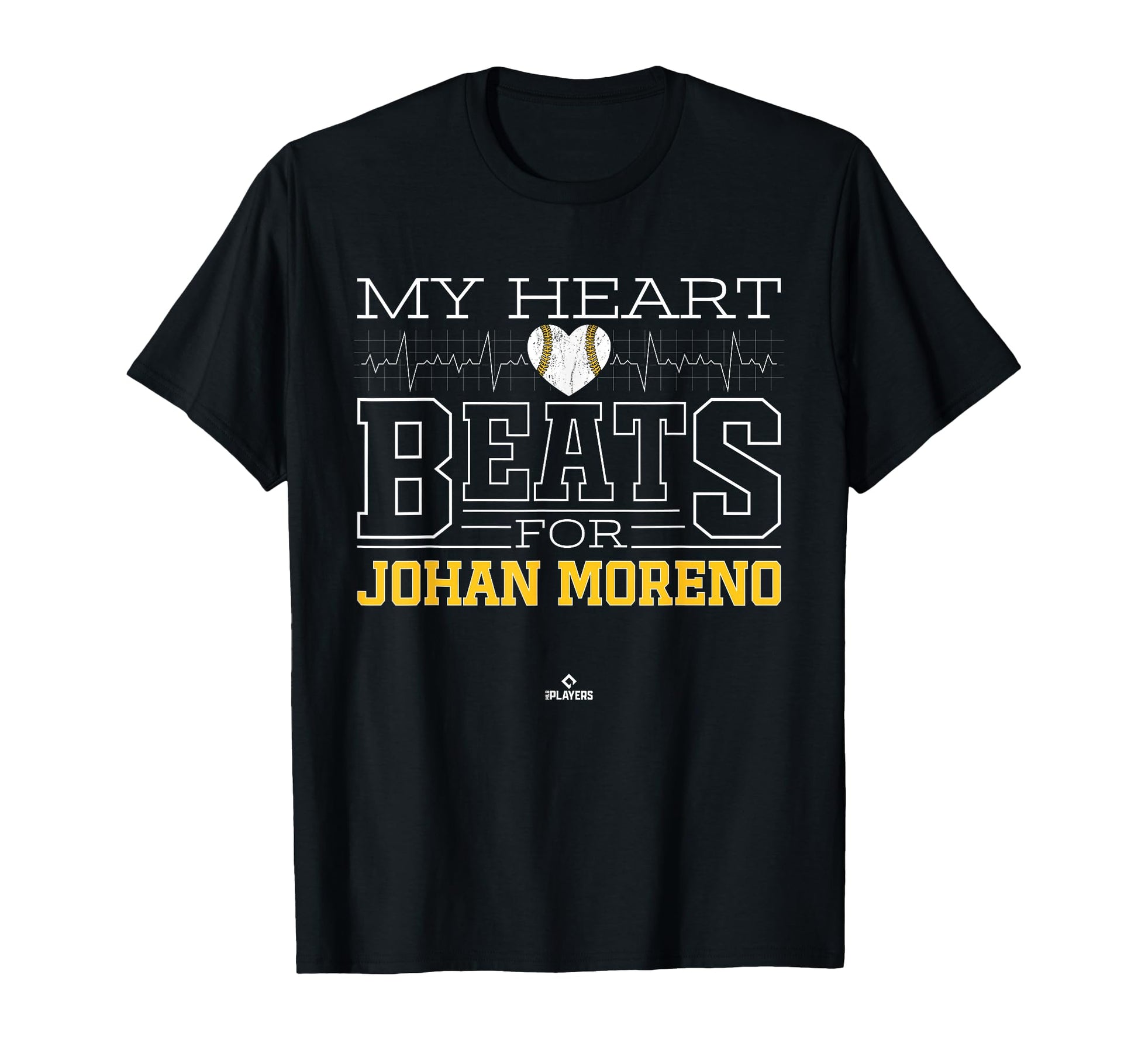 My Heart Beats Johan Moreno Prospect T-Shirt - Unique Graphic Men Women - T-Shirt, Sweatshirt, Hoodie