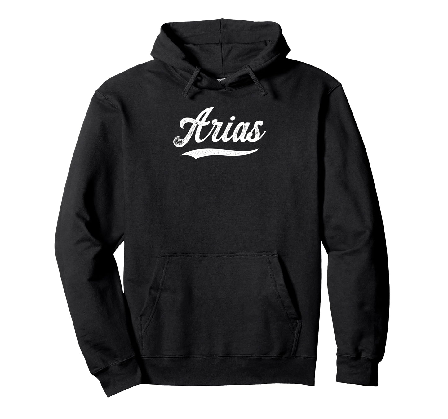Distressed Script Diosbel Arias Prospect Hoodie - Graphic Print Unisex - T-Shirt, Sweatshirt, Hoodie