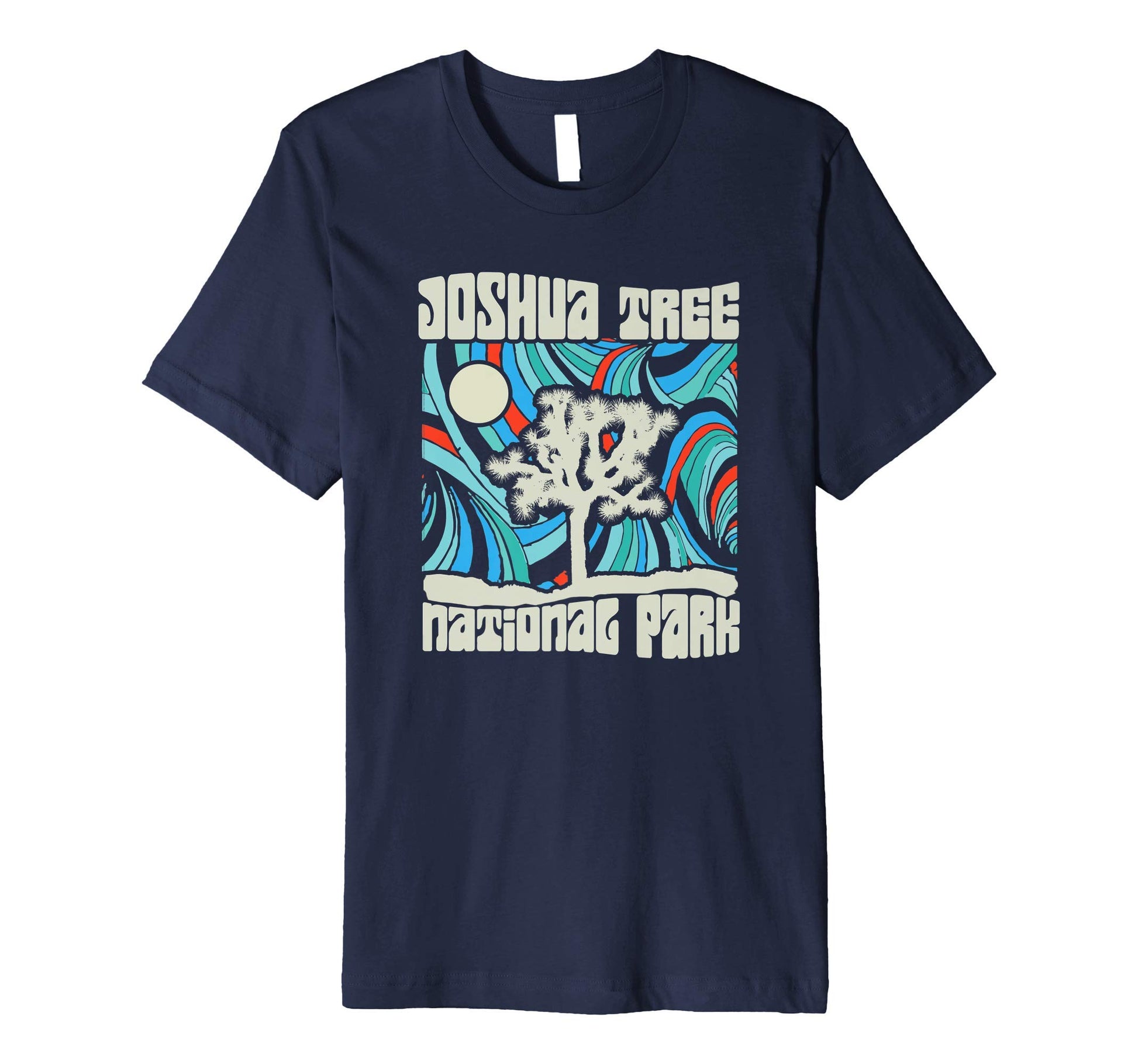 Joshua Tree National Park Psychedelic T-Shirt - Unique Graphic for Adults - T-Shirt, Sweatshirt, Hoodie