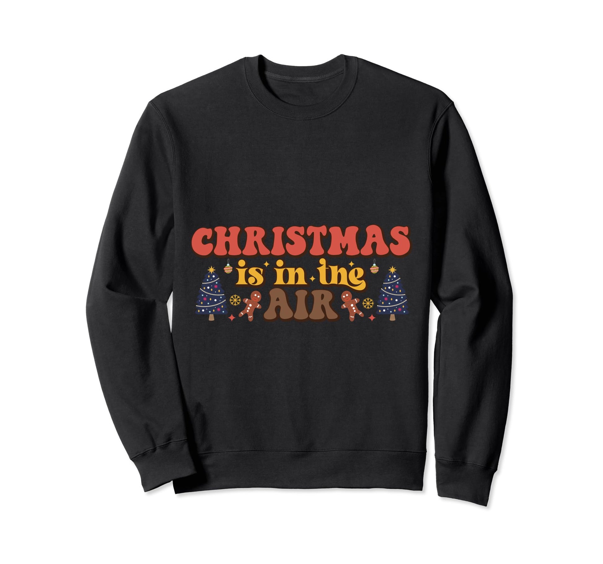 Typography Is Air Sweatshirt - Graphic Print for Adults - T-Shirt, Sweatshirt, Hoodie