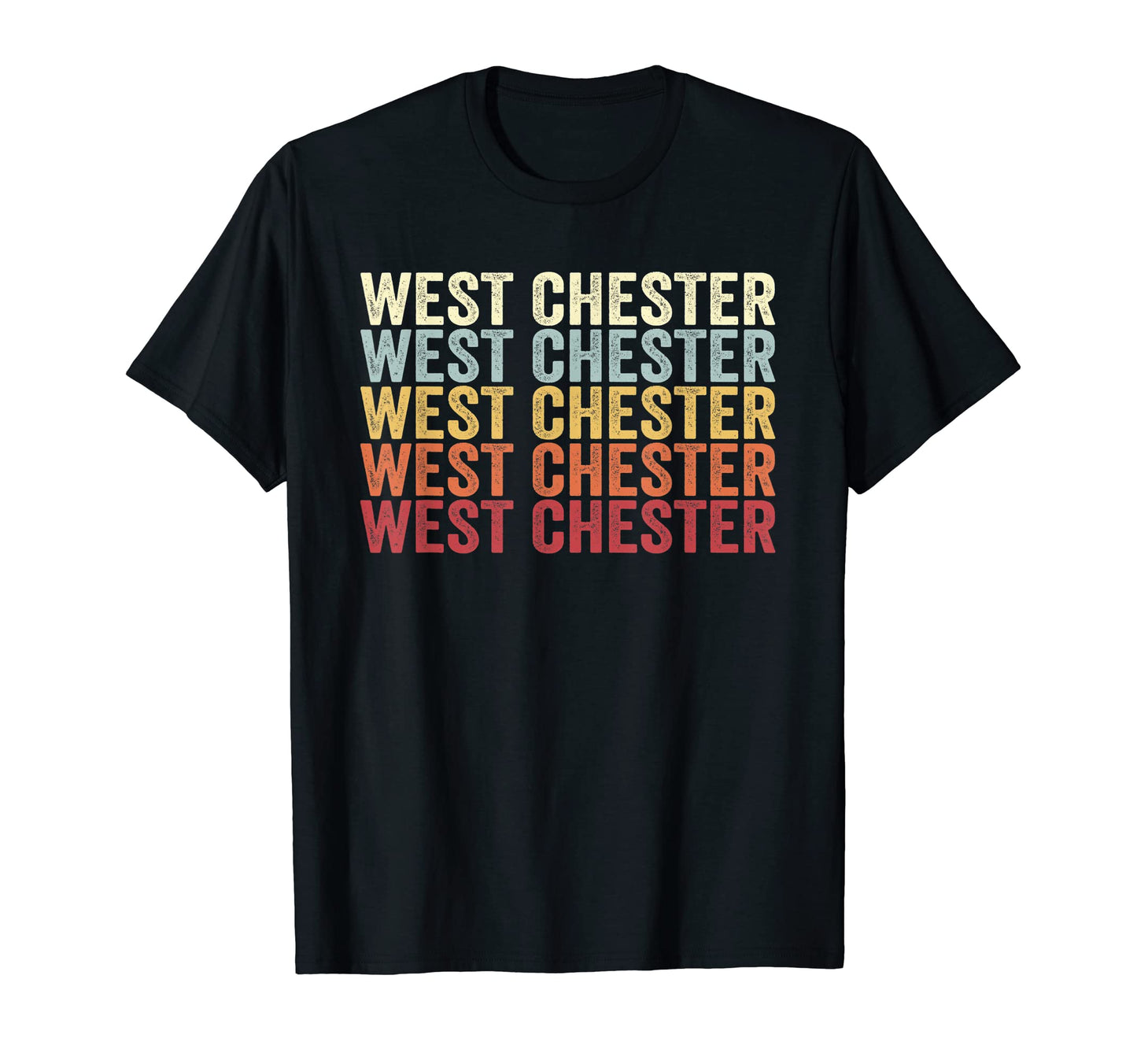 West Chester Pennsylvania West Chester T-Shirt - Graphic Print for Adults - T-Shirt, Sweatshirt, Hoodie