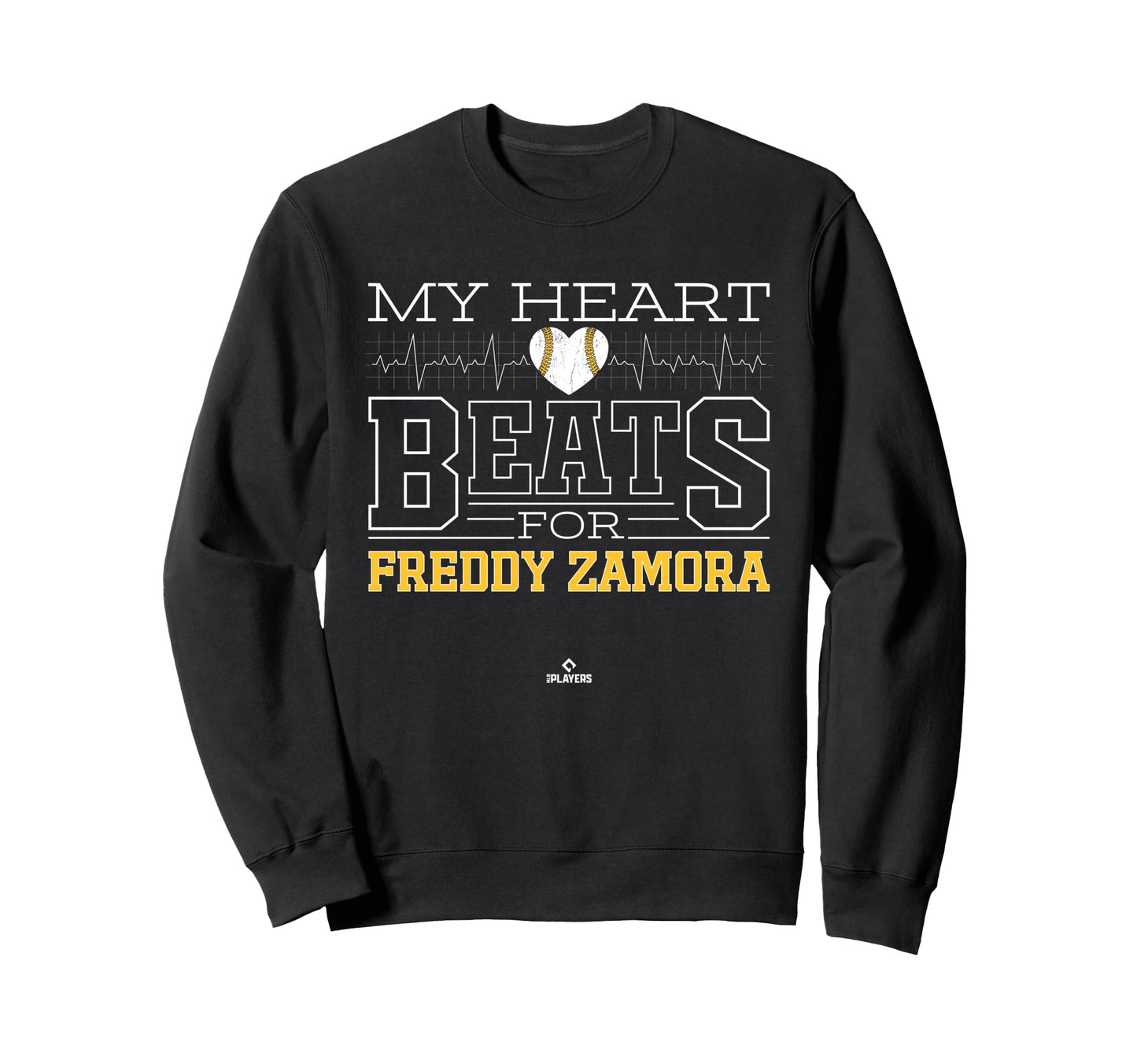 My Heart Beats Freddy Zamora Sweatshirt - Fun Novelty Design Men Women - T-Shirt, Sweatshirt, Hoodie