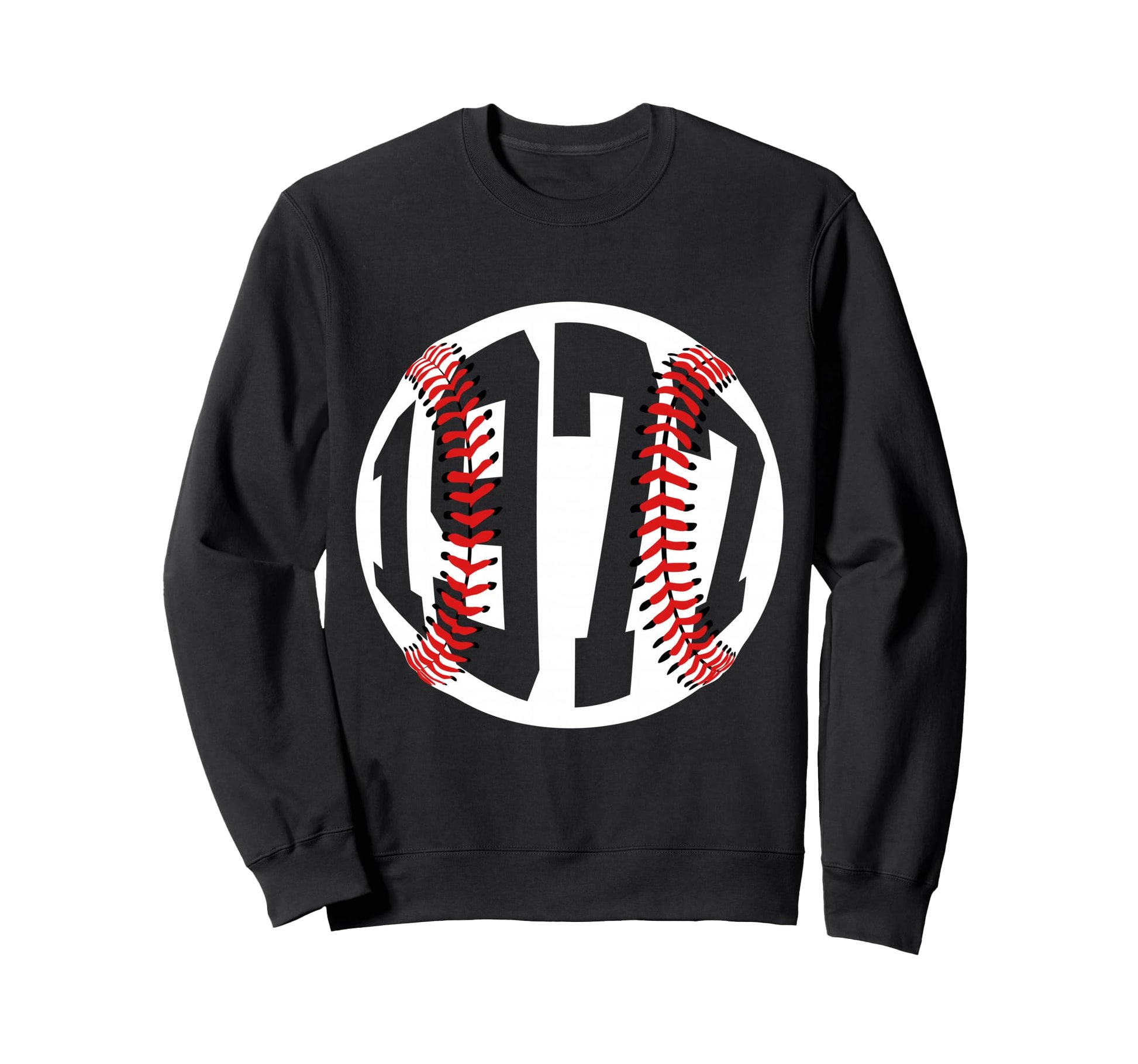 1977 Baseball 49Th Birthday Sweatshirt - Fun Novelty Design Men Women - T-Shirt, Sweatshirt, Hoodie