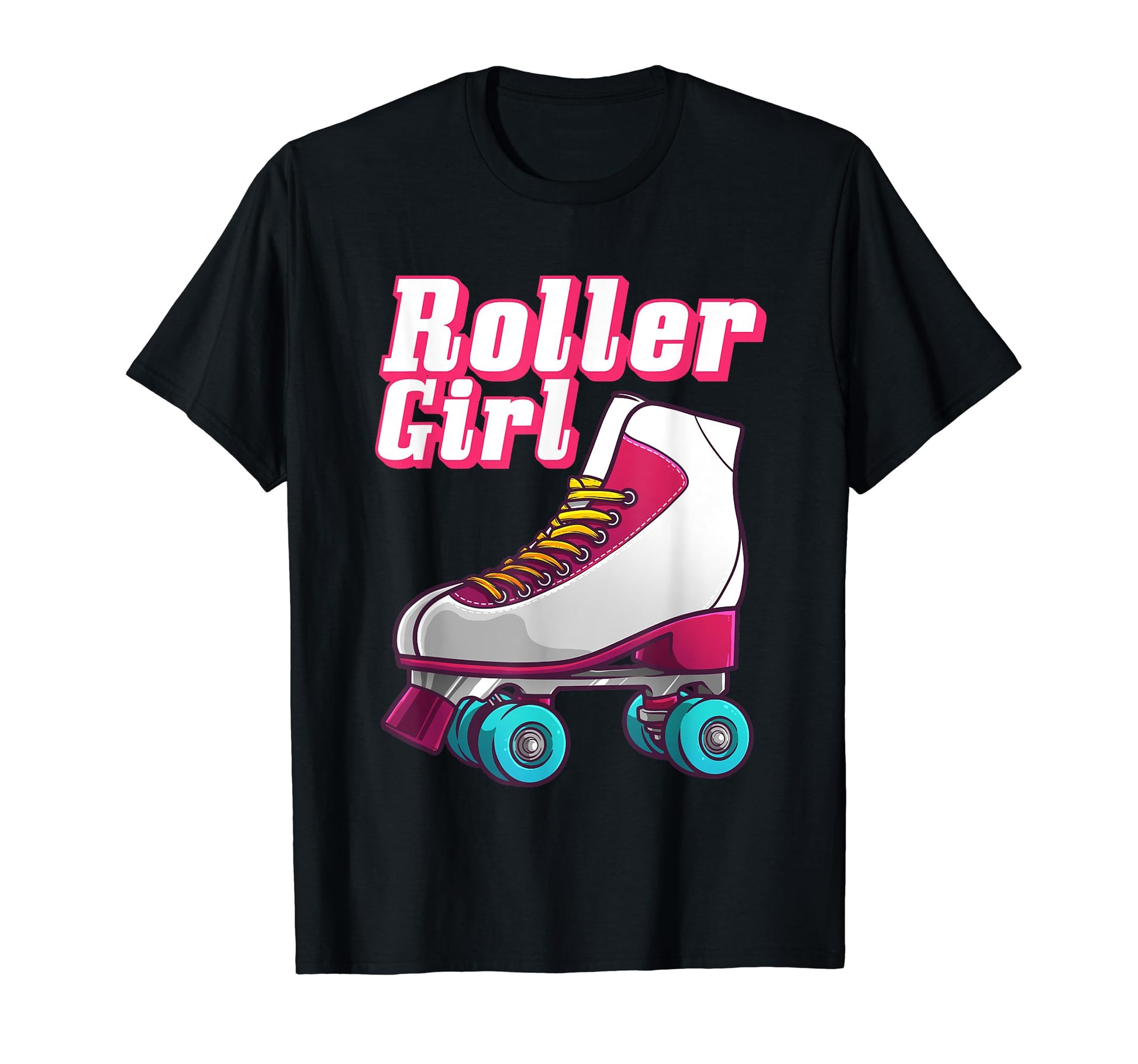 Funny Roller Skate Designs 70S 80S T-Shirt - Graphic Print Men Women - T-Shirt, Sweatshirt, Hoodie