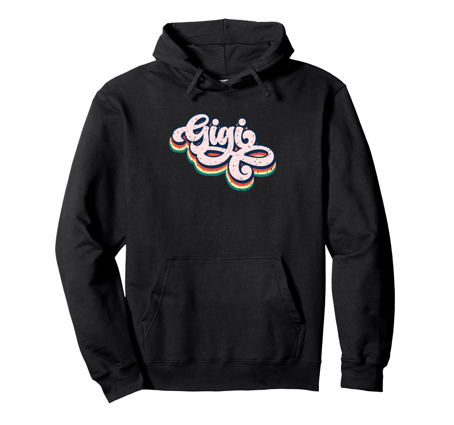 Gigi Typography Hoodie - Unique Graphic Unisex - T-Shirt, Sweatshirt, Hoodie