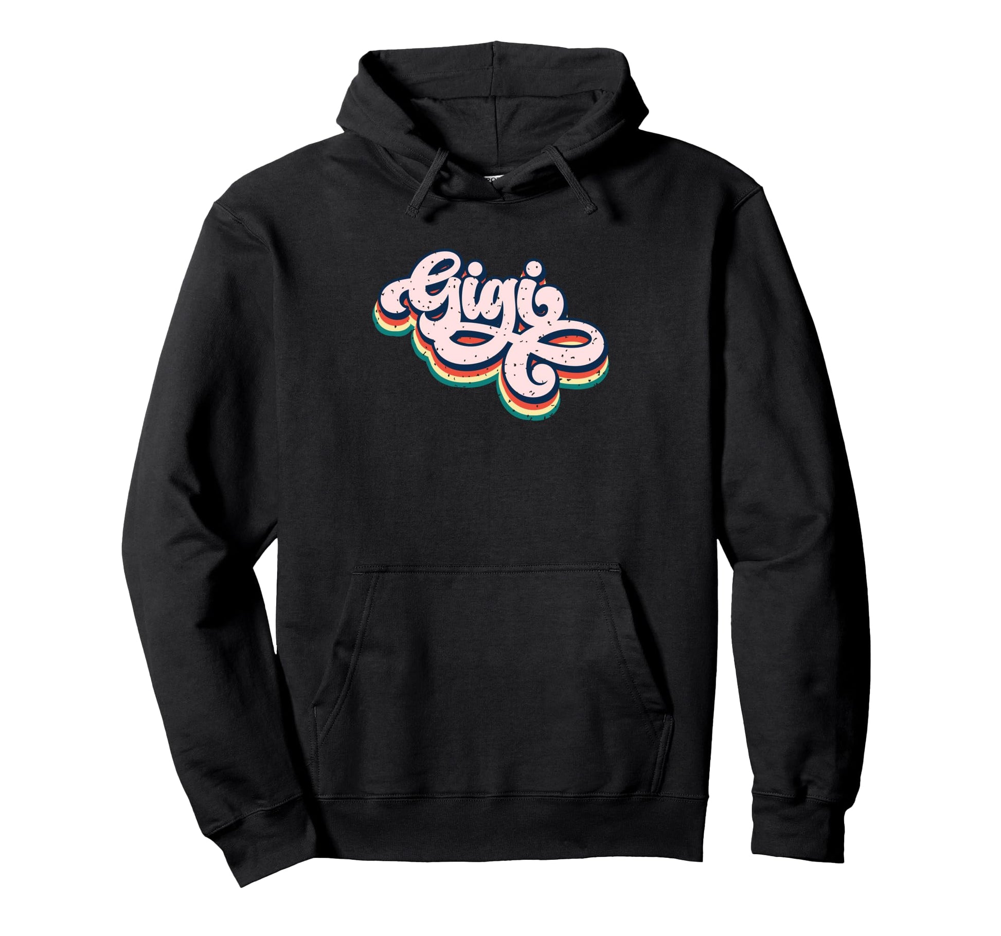Gigi Typography Hoodie - Unique Graphic Unisex - T-Shirt, Sweatshirt, Hoodie