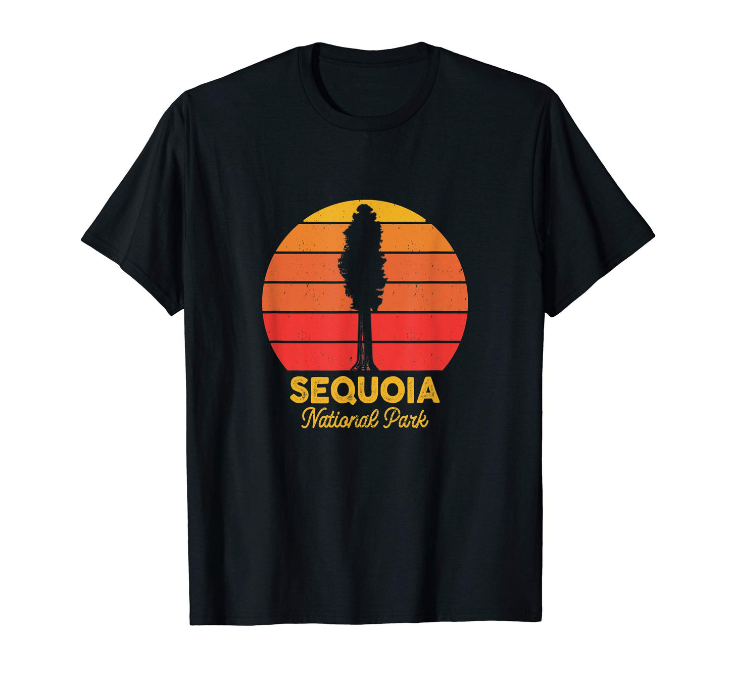 Sequoia National Park Souvenir Gift T-Shirt - Custom Art Print Men Women - T-Shirt, Sweatshirt, Hoodie