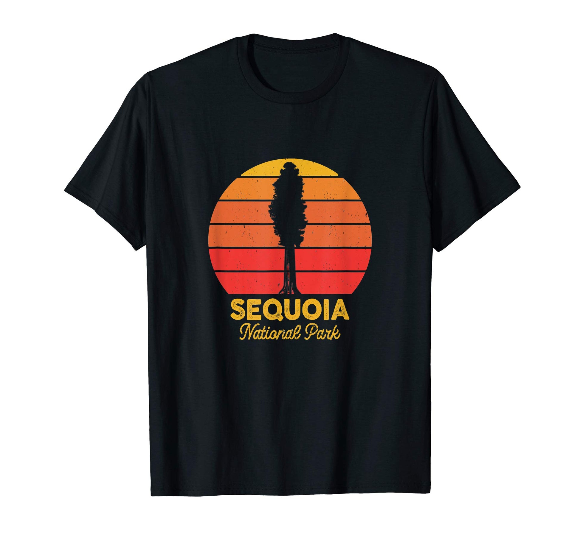 Sequoia National Park Souvenir Gift T-Shirt - Custom Art Print Men Women - T-Shirt, Sweatshirt, Hoodie