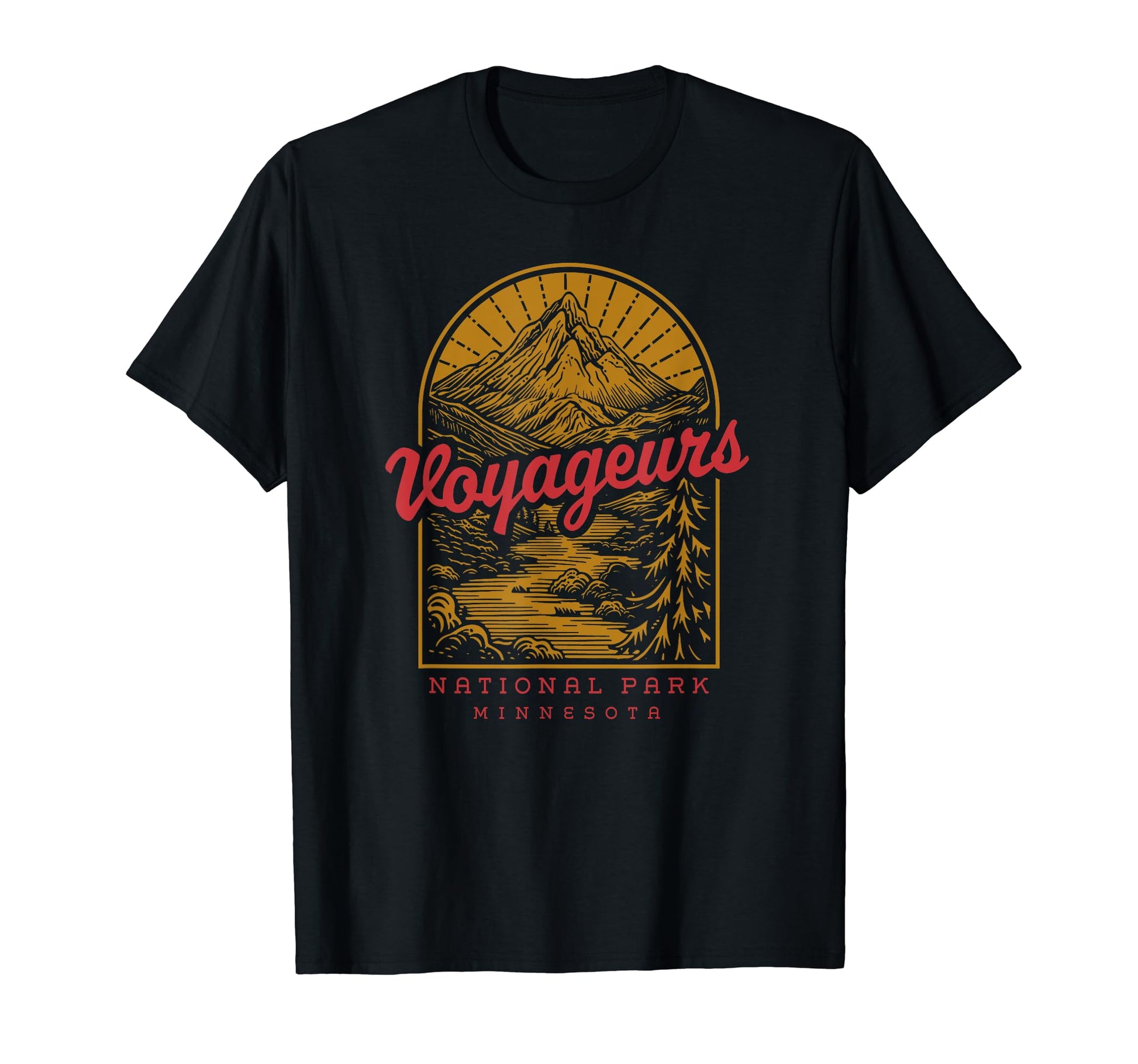 Voyageurs National Park Minnesota T-Shirt - Aesthetic Graphic for Adults - T-Shirt, Sweatshirt, Hoodie