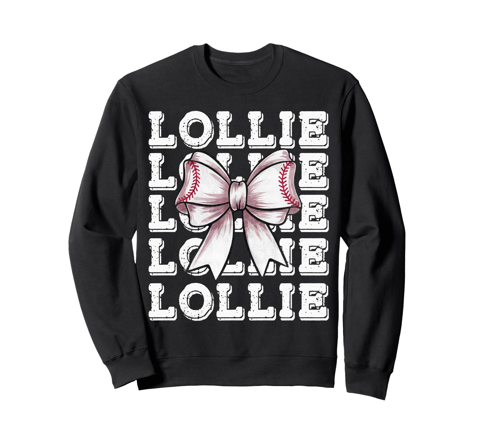 Coquette Baseball Lollie Matching Sweatshirt - Novelty Apparel Unisex - T-Shirt, Sweatshirt, Hoodie