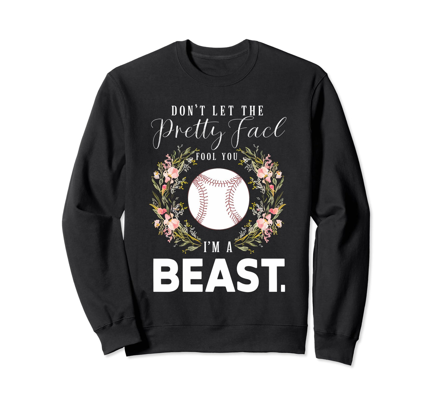 Baseball Player Pitcher Softball Sweatshirt - Novelty Apparel for Adults - T-Shirt, Sweatshirt, Hoodie