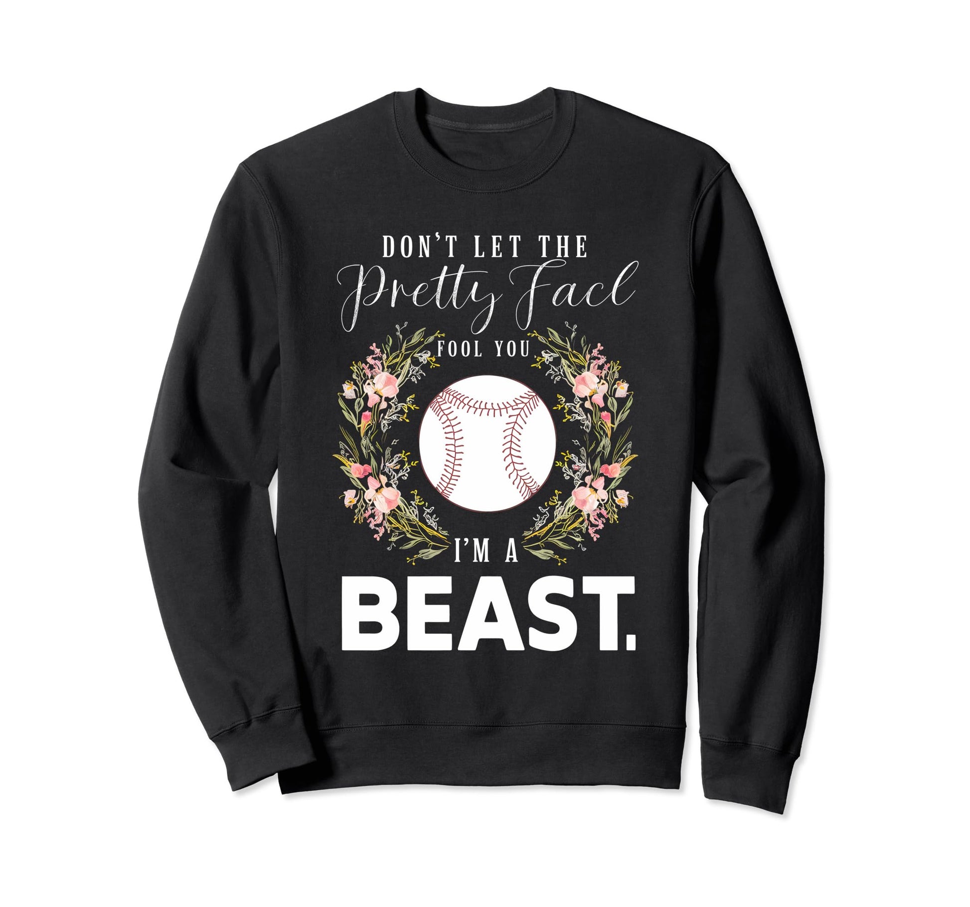 Baseball Player Pitcher Softball Sweatshirt - Novelty Apparel for Adults - T-Shirt, Sweatshirt, Hoodie