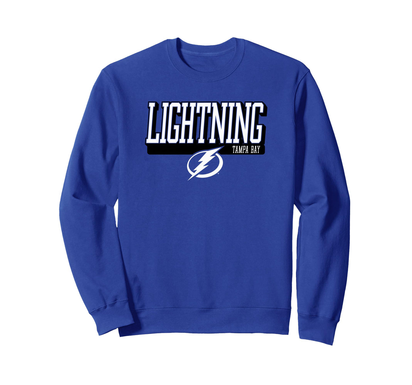 Tampa Bay Lightning Faceoff Royal Sweatshirt - Novelty Apparel Men Women - T-Shirt, Sweatshirt, Hoodie