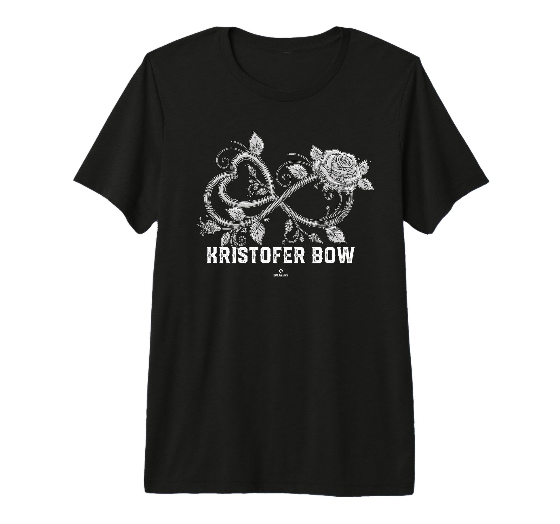 Infinite Heart Rose Thorns Kristofer T-Shirt - Trendy Graphic Men Women - T-Shirt, Sweatshirt, Hoodie