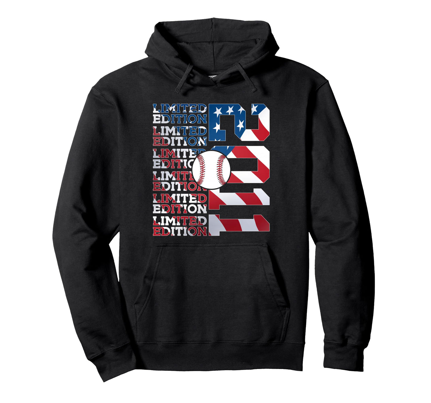 2011 Baseball 15Th Birthday Hoodie - Streetwear Style Men Women - T-Shirt, Sweatshirt, Hoodie