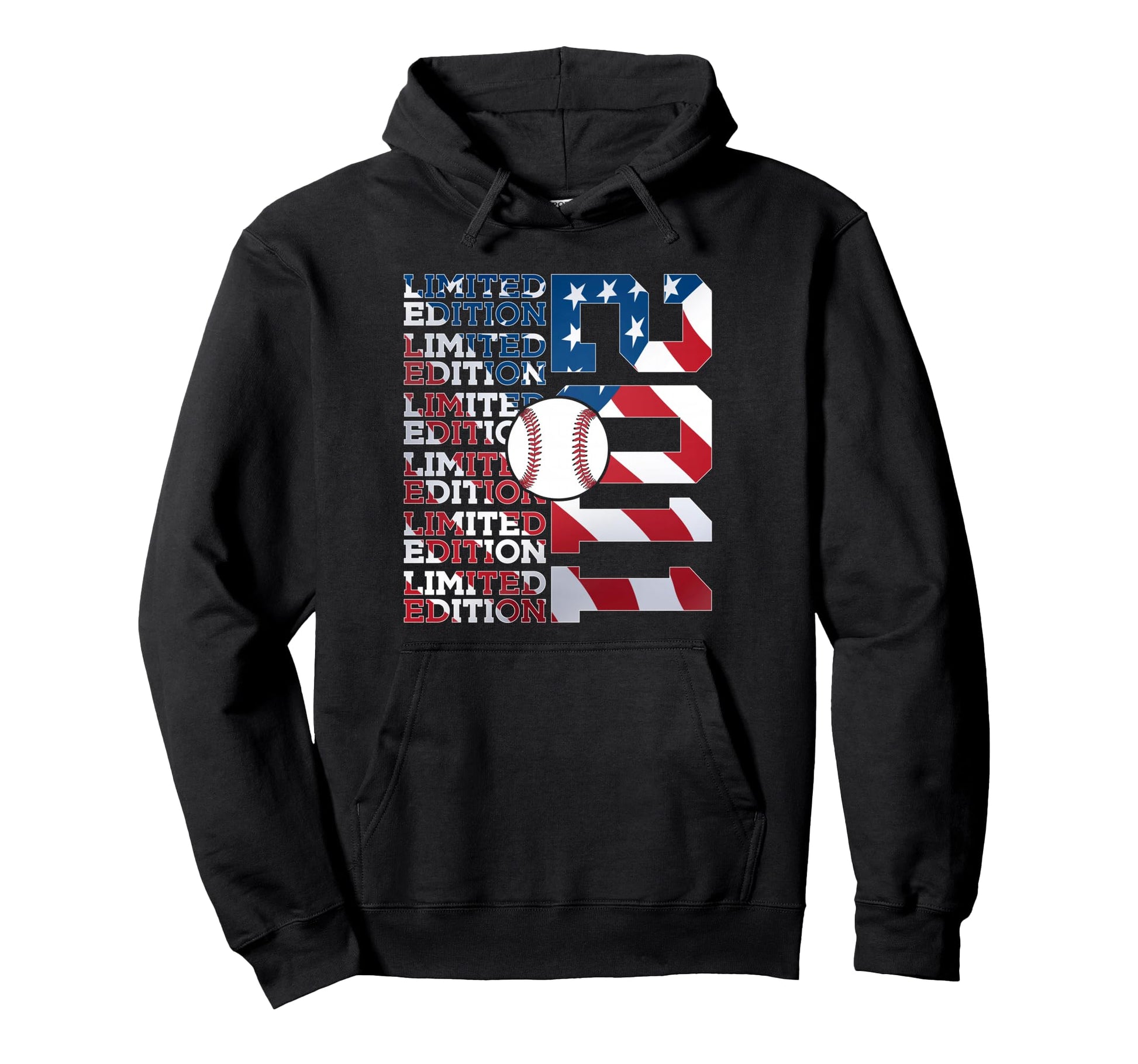 2011 Baseball 15Th Birthday Hoodie - Streetwear Style Men Women - T-Shirt, Sweatshirt, Hoodie