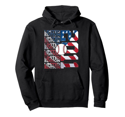 2011 Baseball 15Th Birthday Hoodie - Streetwear Style Men Women - T-Shirt, Sweatshirt, Hoodie