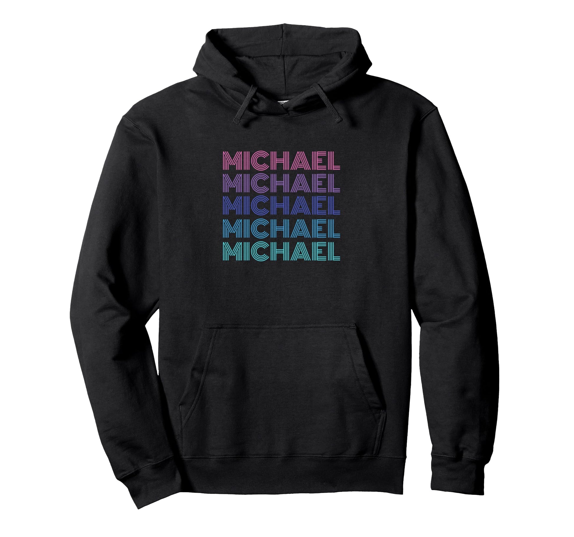 Michael Funny Name Hoodie - Streetwear Style Men Women - T-Shirt, Sweatshirt, Hoodie