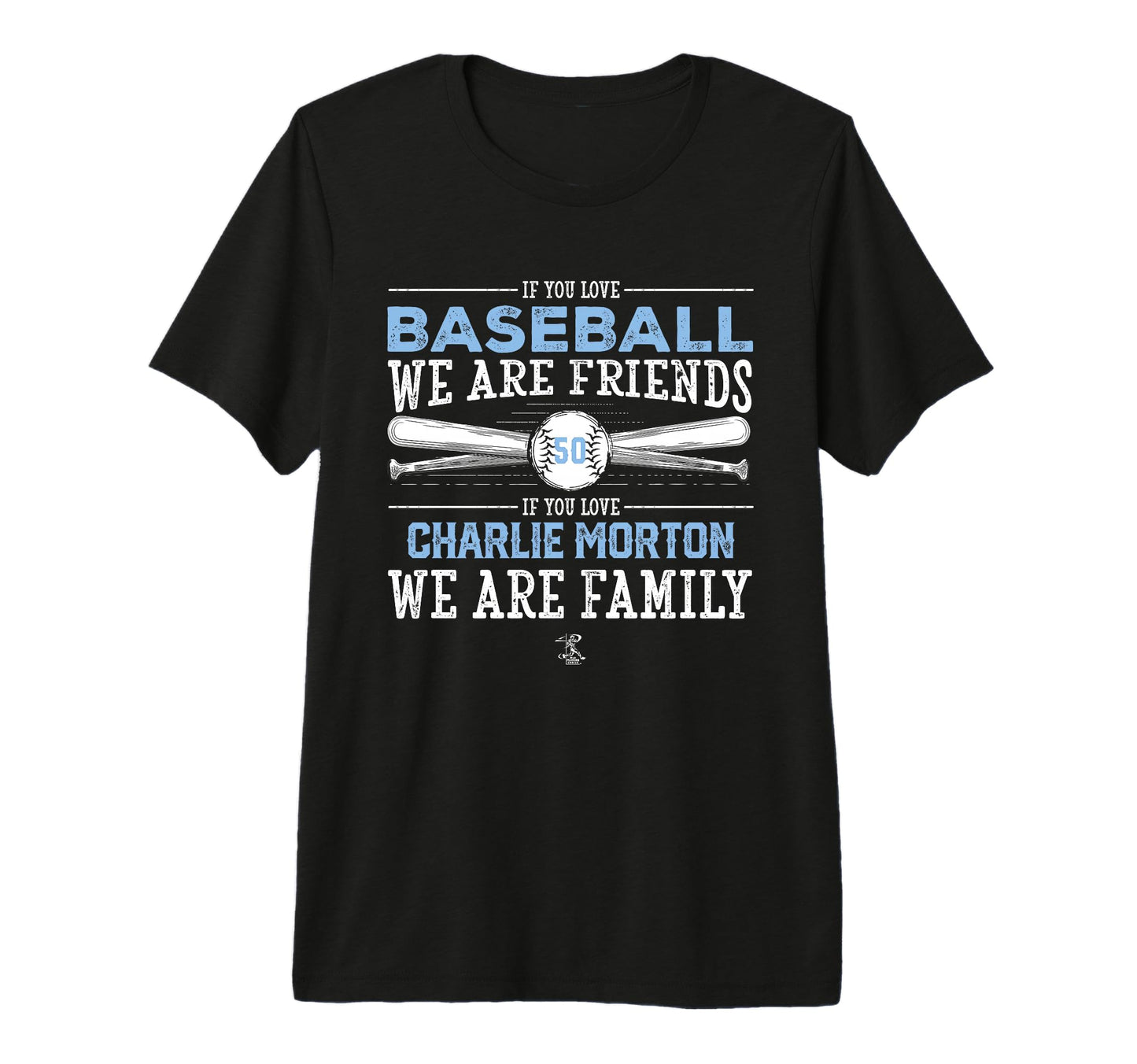 Charlie Morton If You Love Baseball T-Shirt - Streetwear Style for Adults - T-Shirt, Sweatshirt, Hoodie