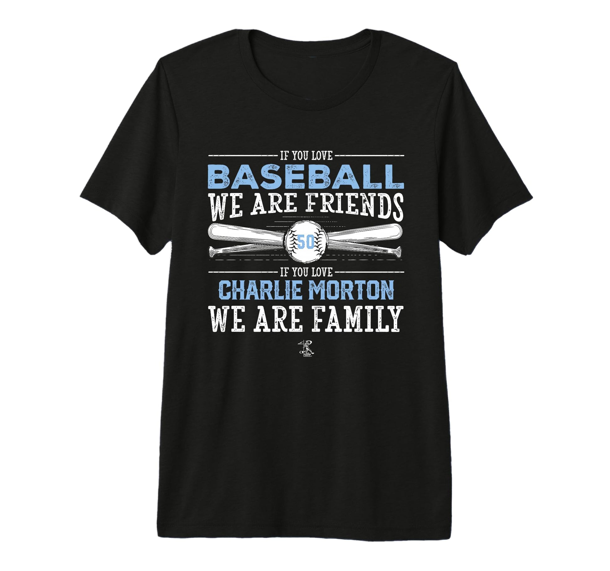 Charlie Morton If You Love Baseball T-Shirt - Streetwear Style for Adults - T-Shirt, Sweatshirt, Hoodie