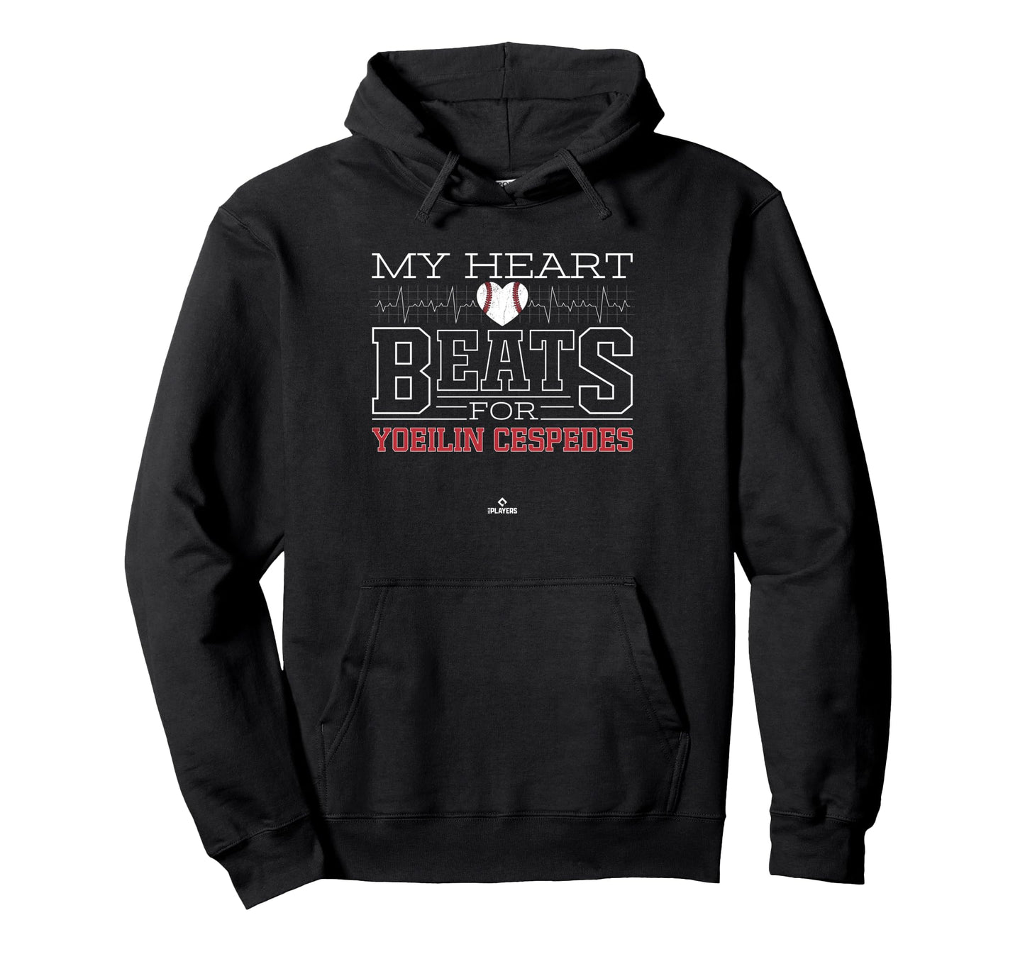 My Heart Beats Yoeilin Cespedes Hoodie - Minimalist Print Men Women - T-Shirt, Sweatshirt, Hoodie