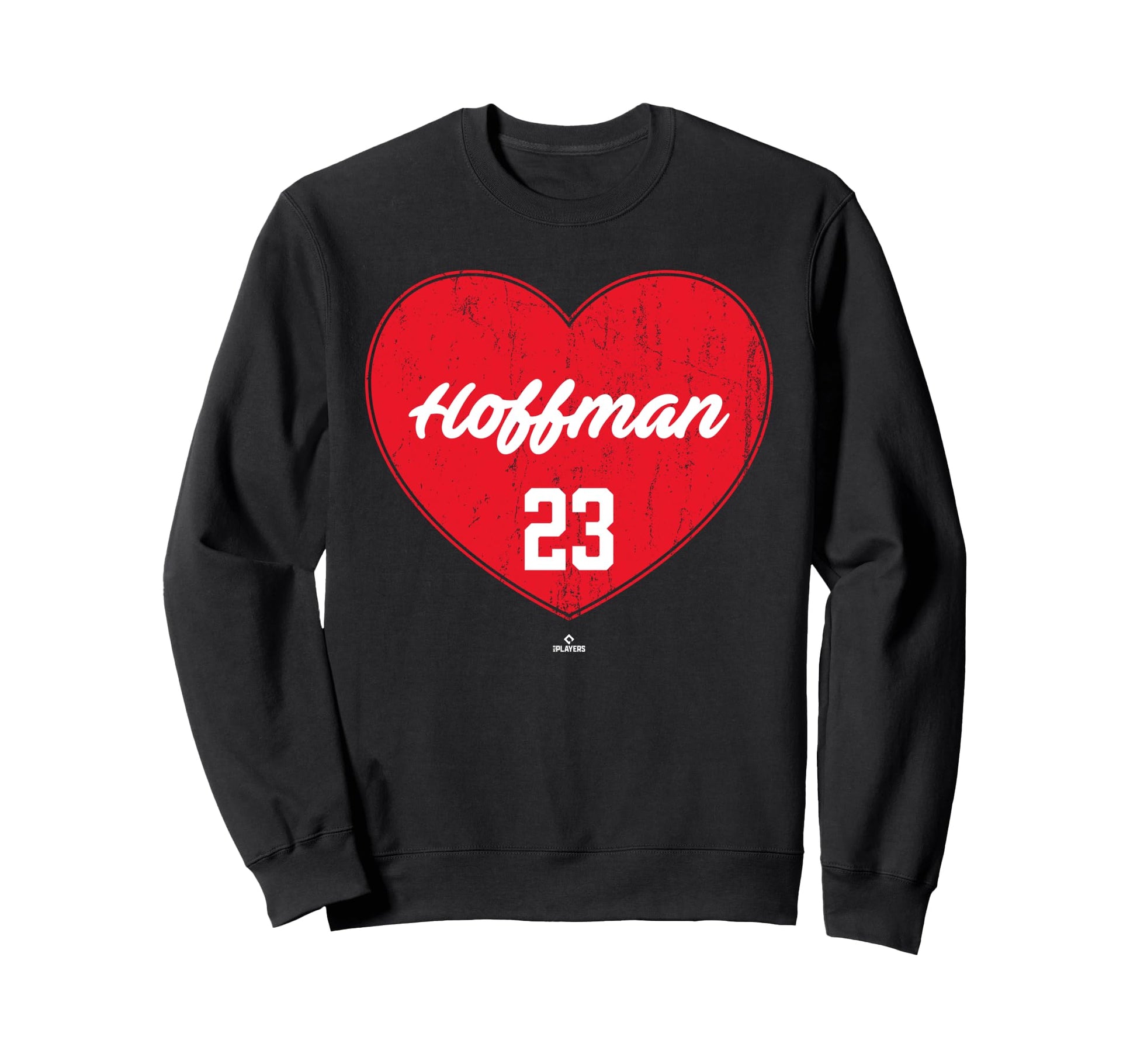 Distressed Heart Jeff Hoffman Sweatshirt - Casual Everyday Wear Men Women - T-Shirt, Sweatshirt, Hoodie