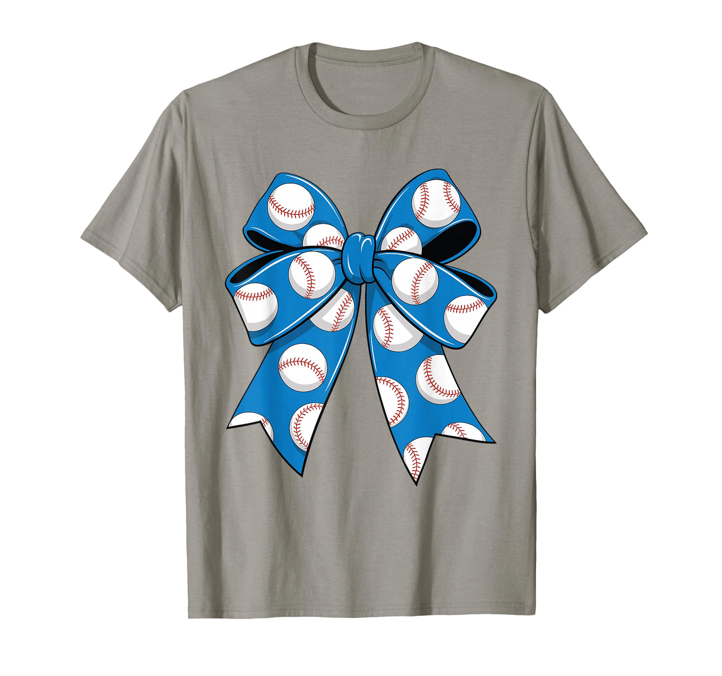 Baseball Coquette Bow Baseball Mom T-Shirt - Fun Novelty Design Unisex - T-Shirt, Sweatshirt, Hoodie