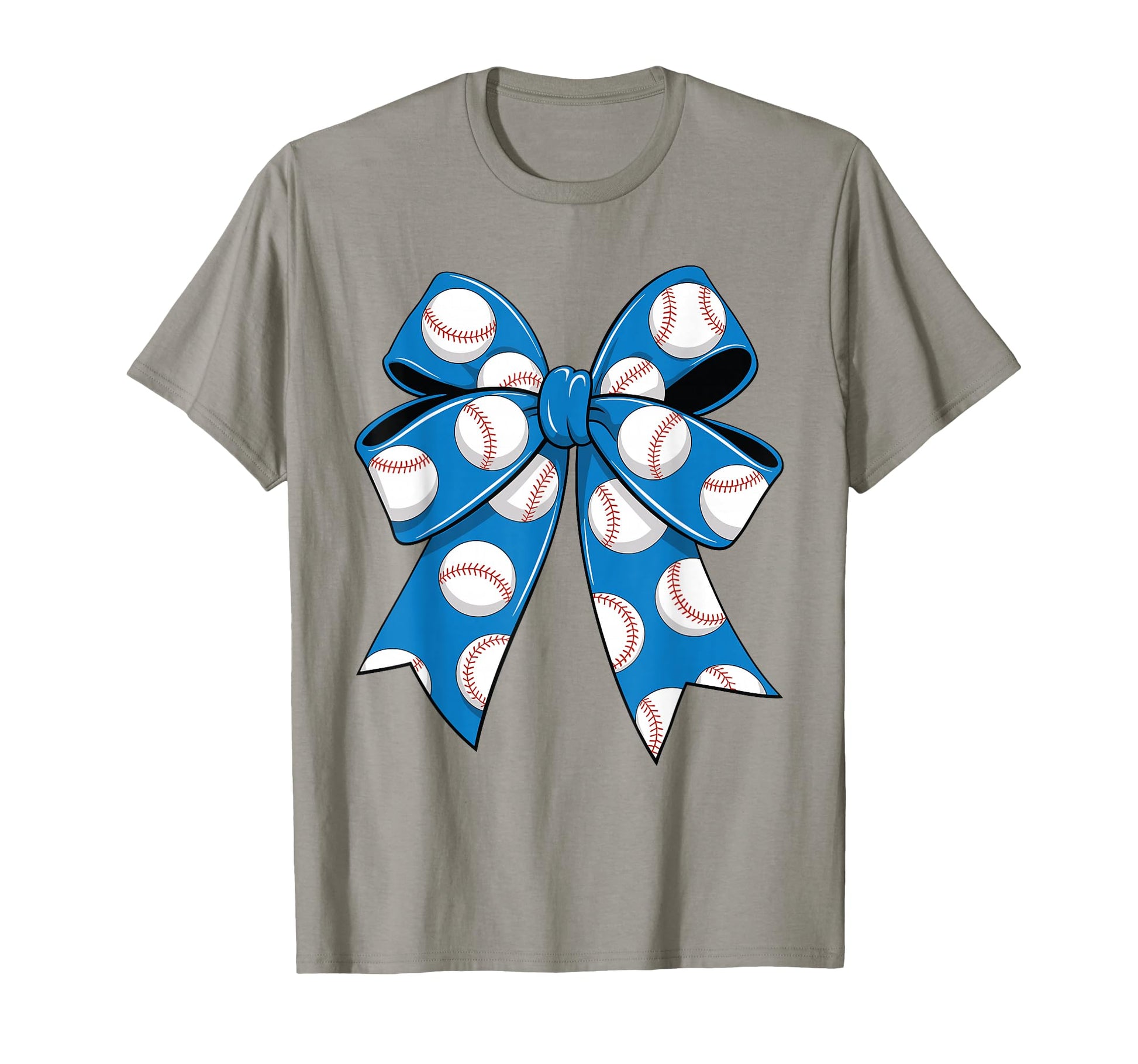 Baseball Coquette Bow Baseball Mom T-Shirt - Fun Novelty Design Unisex - T-Shirt, Sweatshirt, Hoodie