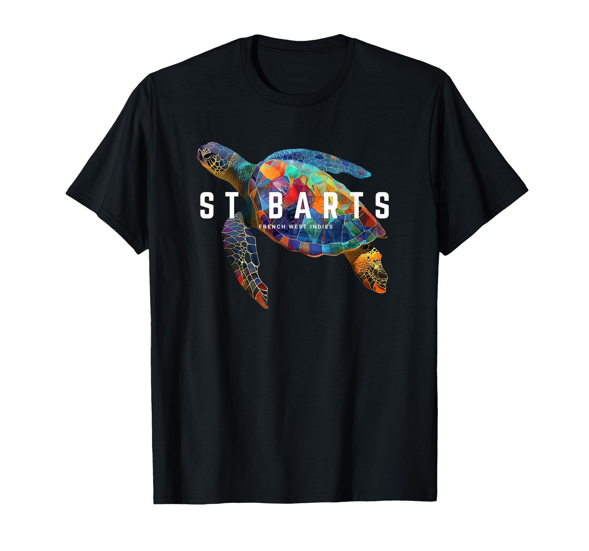 St Barts Caribbean St Barths Ocean Sea T-Shirt - Unique Graphic Unisex - T-Shirt, Sweatshirt, Hoodie