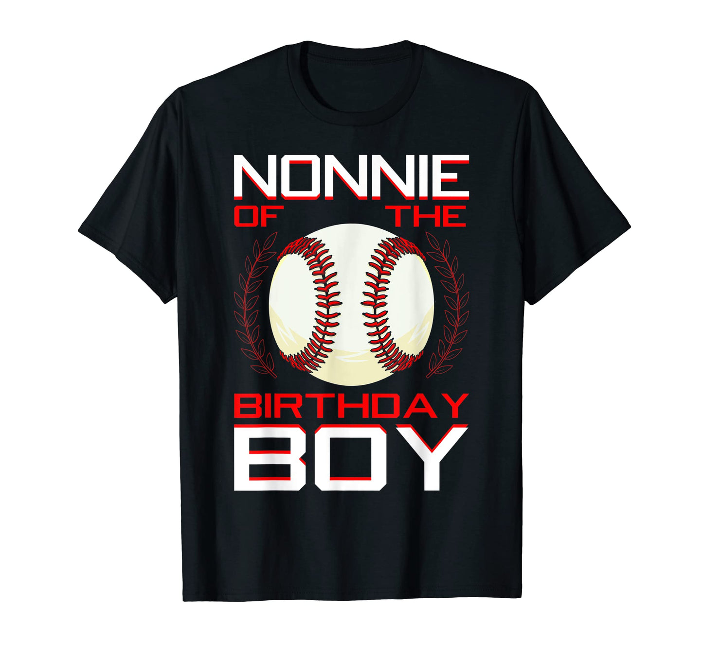 Nonnie Birthday Baseball Theme T-Shirt - Fun Novelty Design for Adults - T-Shirt, Sweatshirt, Hoodie