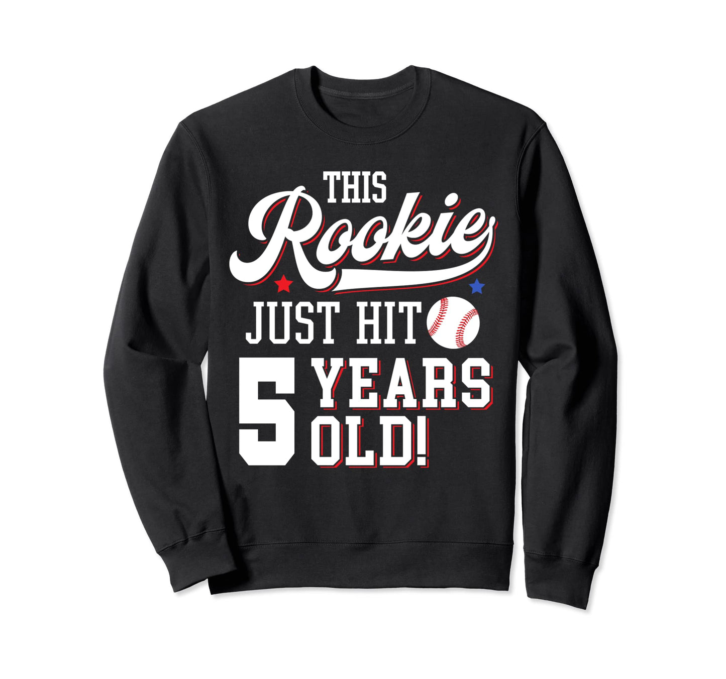 Baseball Birthday Party This Sweatshirt - Streetwear Style for Adults - T-Shirt, Sweatshirt, Hoodie