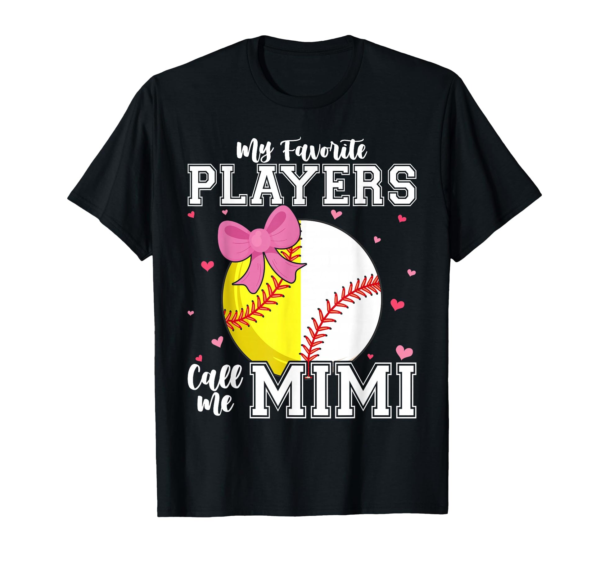 Baseball Grandma Favorite Softball T-Shirt - Novelty Apparel Unisex - T-Shirt, Sweatshirt, Hoodie